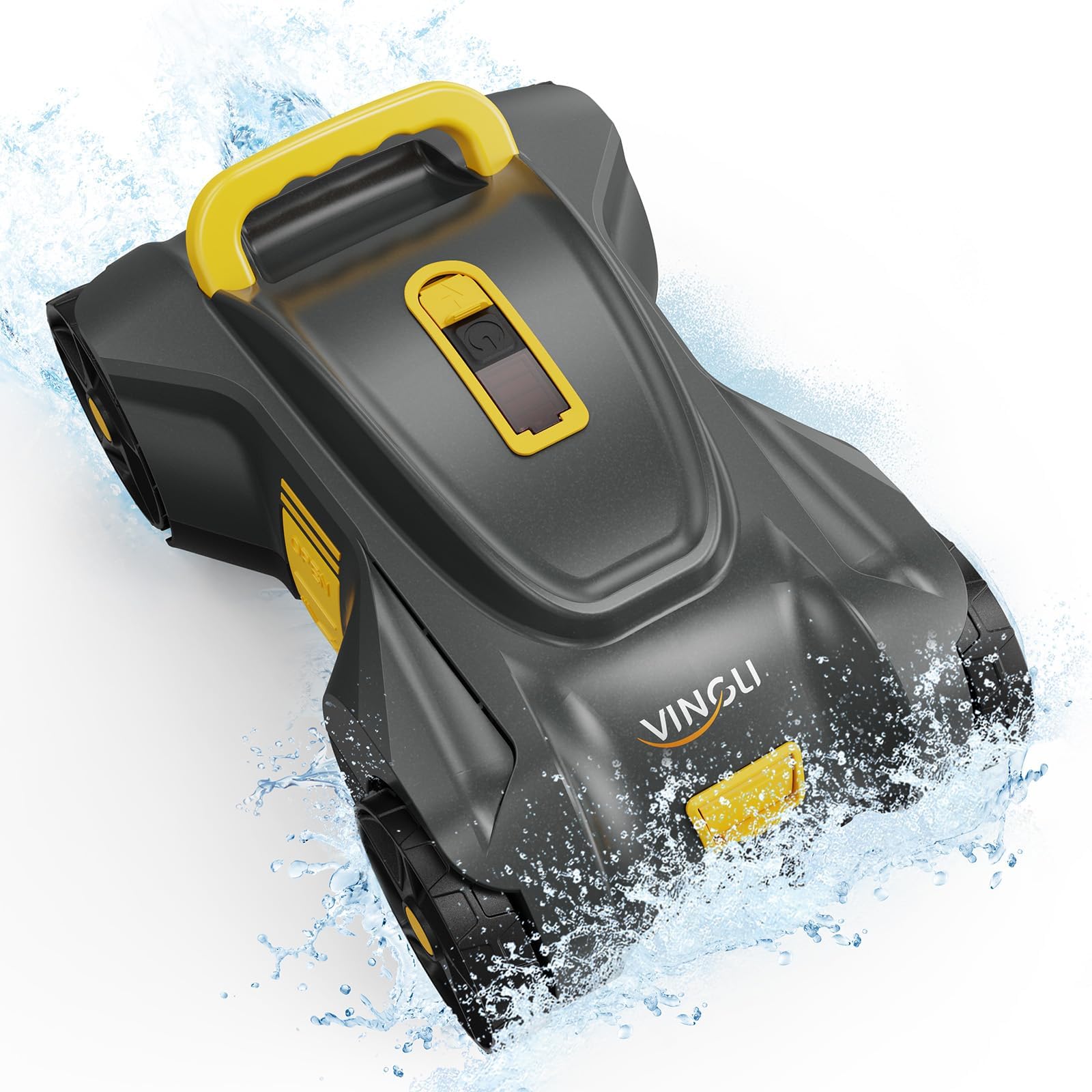 VINGLI Cordless Robotic Pool Cleaner, Automatic Swimming