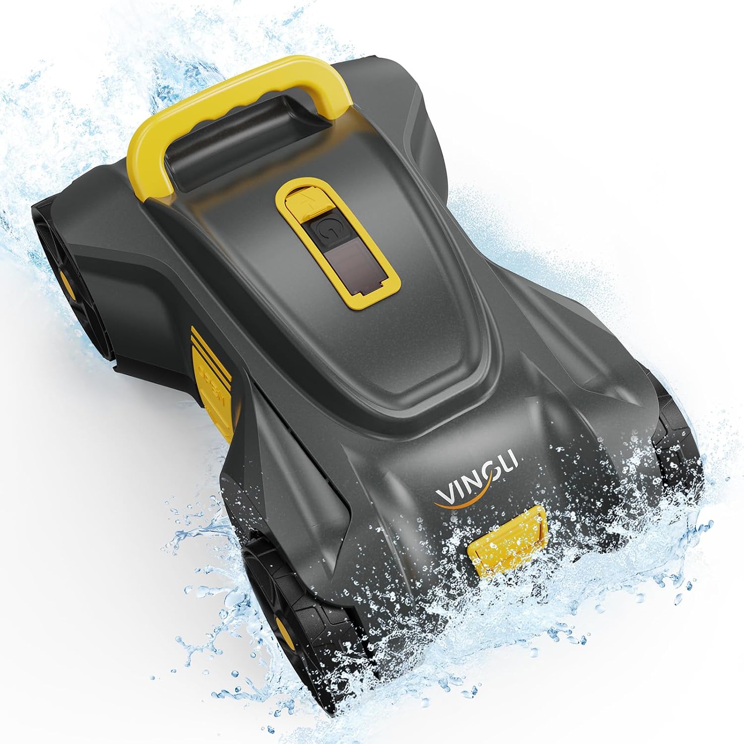 Amazon.com : VINGLI Cordless Robotic Pool Cleaner, Automatic Swimming ...