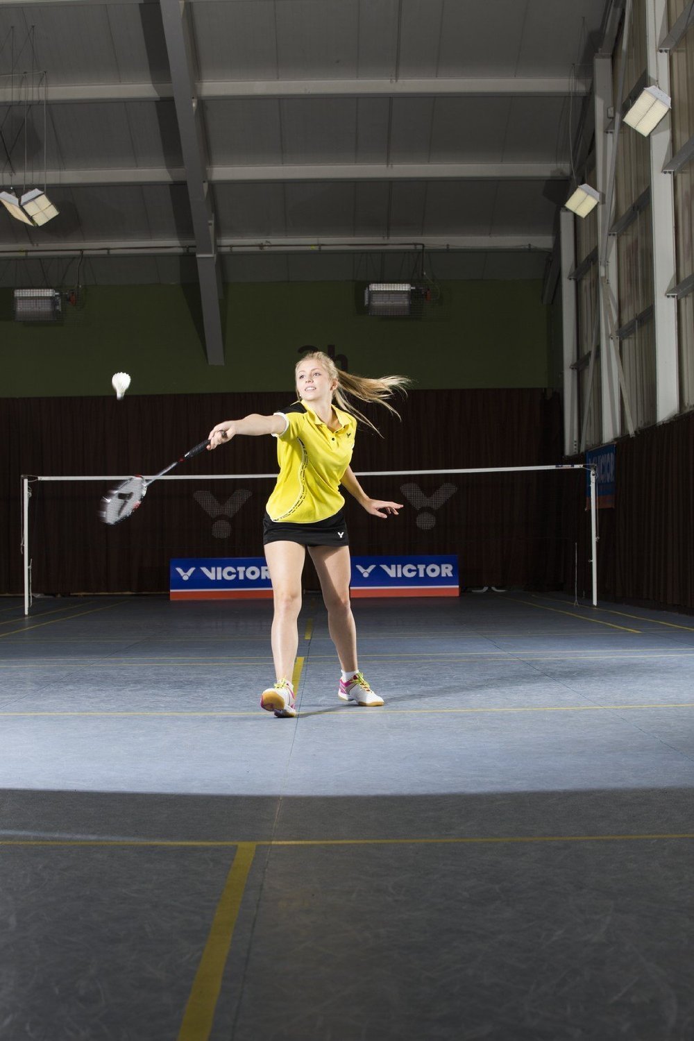 VICTOR Badmintonschläger Atomos, verfügbar als Set oder Einzelschläger