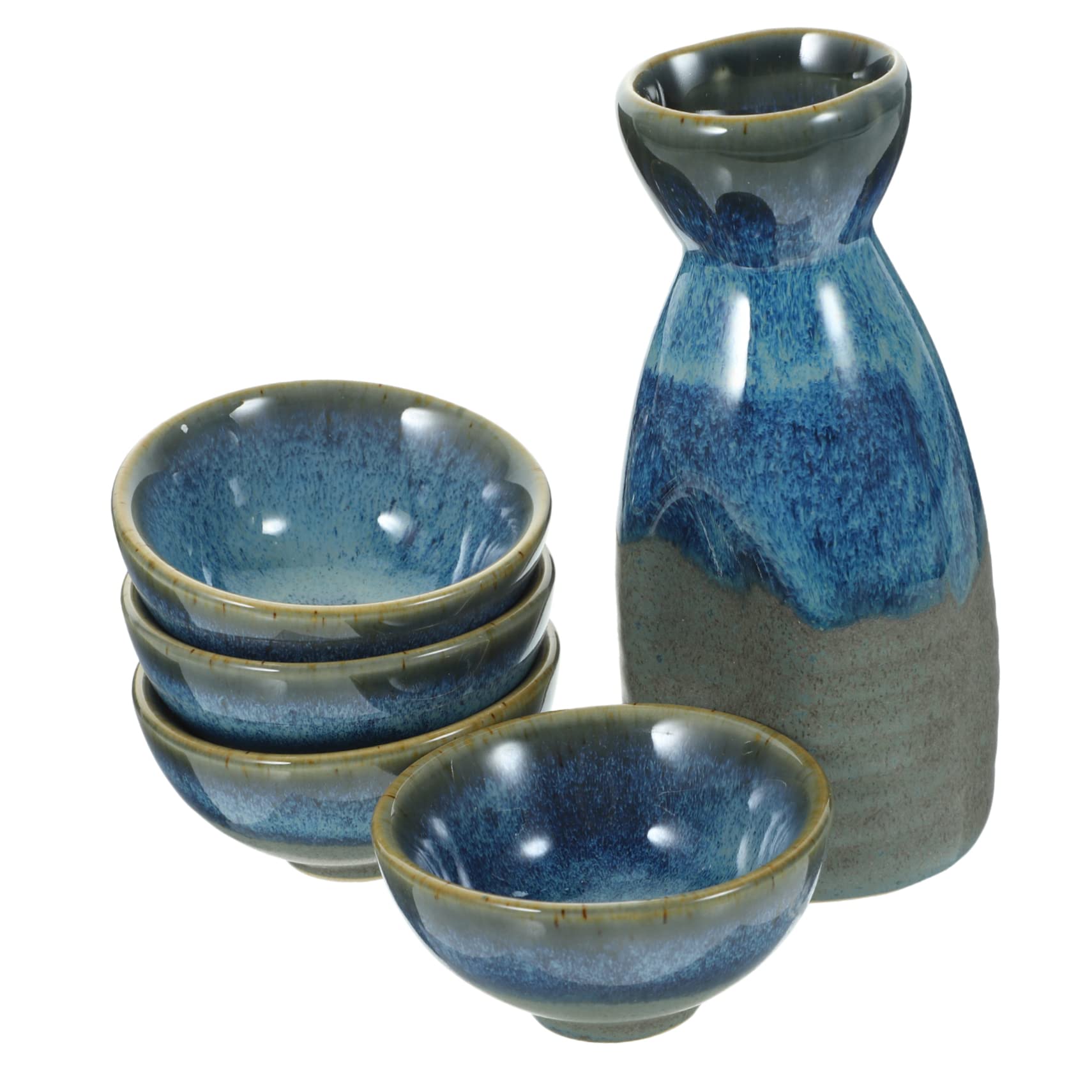 Service à Saké Japonais pour créer une décoration de table asiatique lors de vos dîners