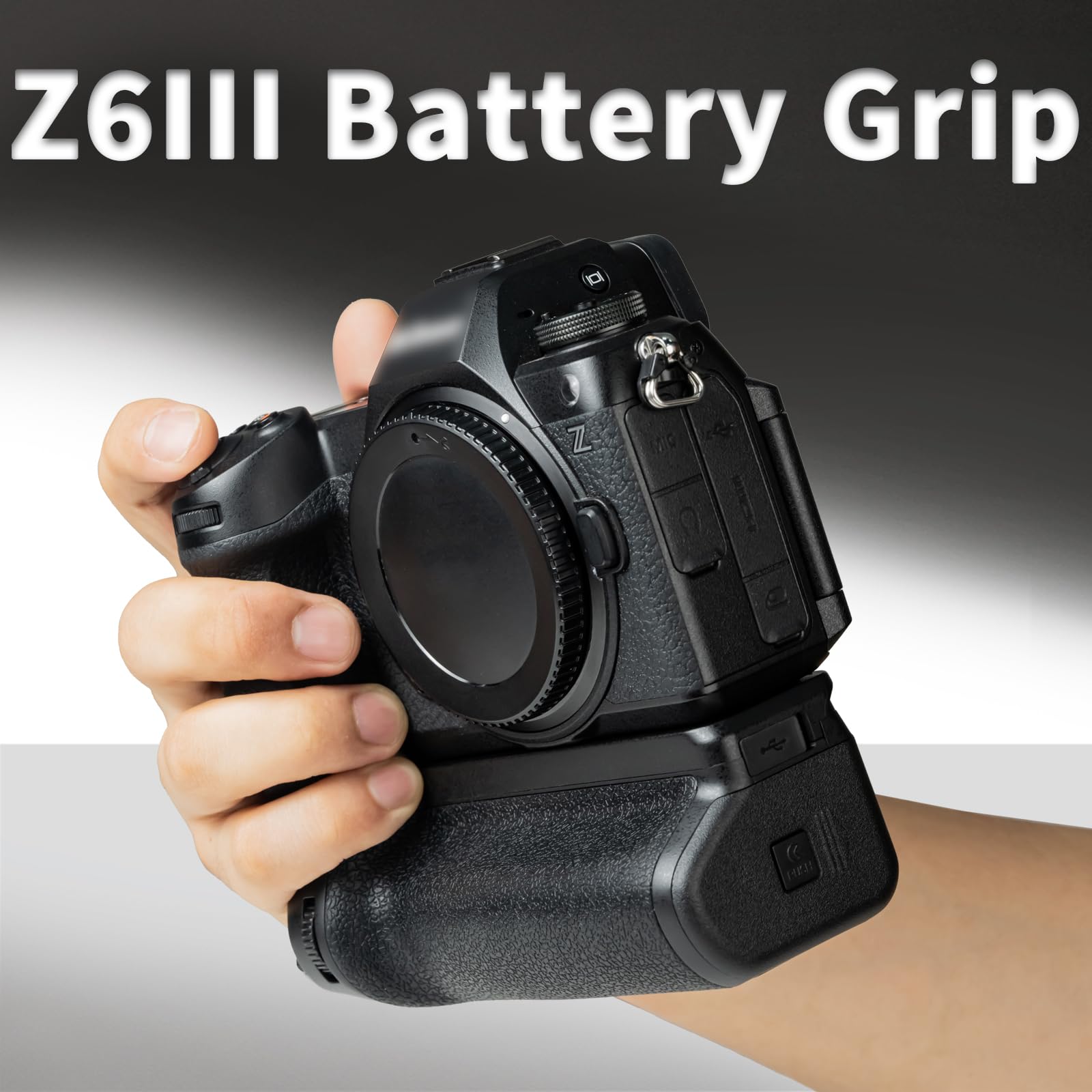 Amazon | MB-N14 バッテリーグリップ Z6III 垂直パワーグリップ用