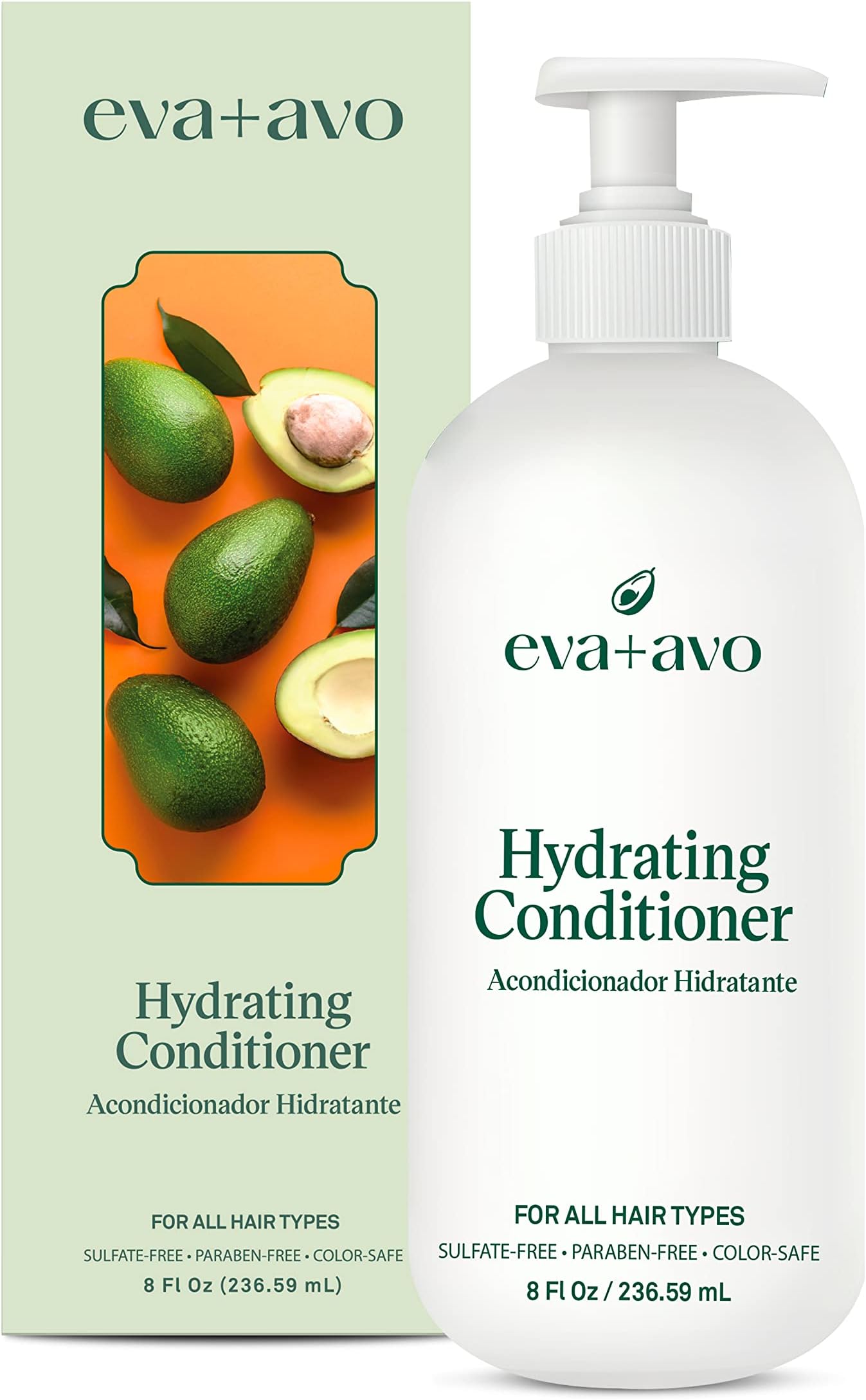 Eva + Avo Hydrating Conditioner (8 Fl Oz)