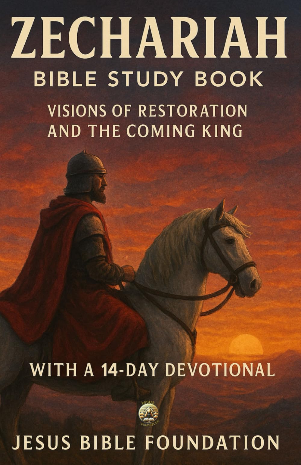 Zechariah Bible Study Book: Visions of Restoration and the Coming King With A 14 Days Devotional