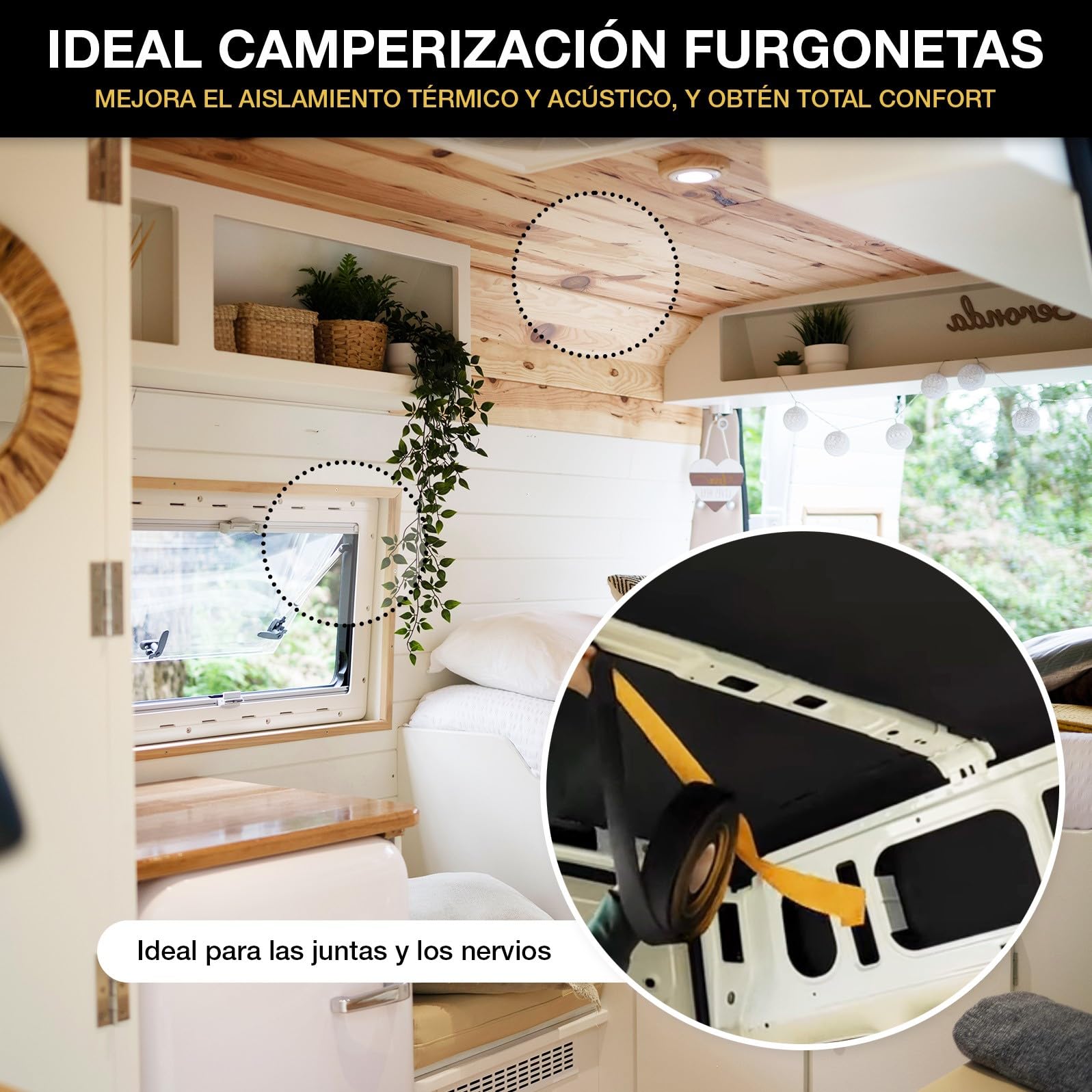 Self-Adhesive Rubber Tape 10 M X 5 Cm X 3 Mm | Acoustic And - View #10