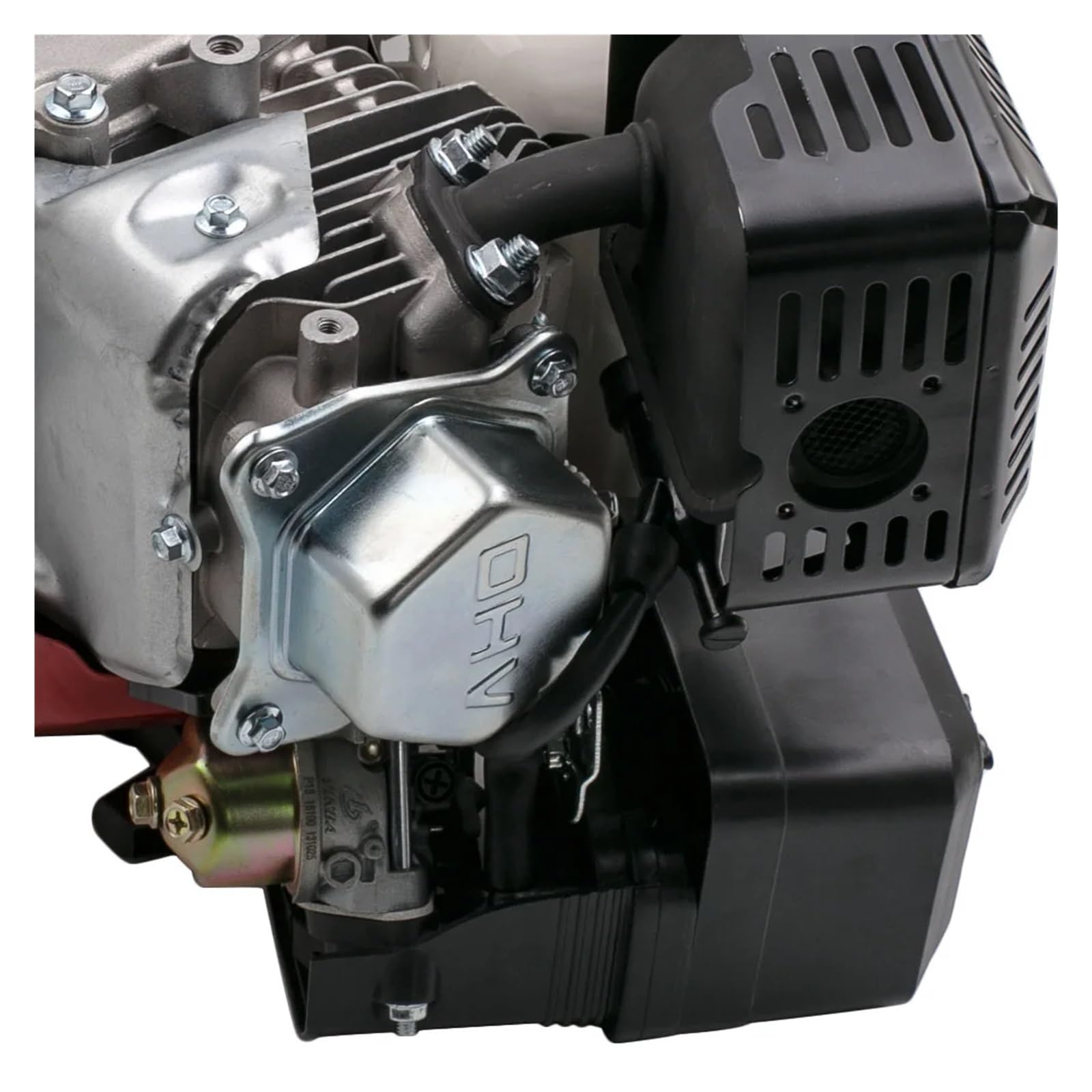 Motor De Gasolina 68x45 Mm, 4 Tiempos, 5, CV, 160 CC, Arranque Manual, 168F, 4T Rendimiento Potente