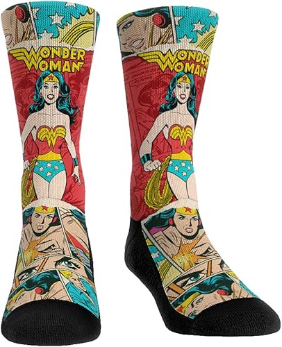 DC Comics Super Premium Off Panel Calcetines