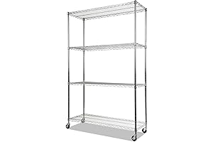 48 in. x 18 in. x 72 in. Metal Shelves