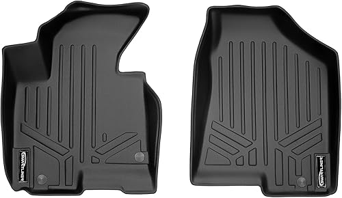 SMARTLINER Juego de tapetes de piso de ajuste personalizado de primera fila, color negro para Kia Sportage 2011-2013 Hyundai Tucson 2010-2013 SMARTLINER Juego de tapetes de piso de ajuste personalizado de primera fila, color negro para Kia Sportage 2011-2013 Hyundai Tucson 2010-2013
