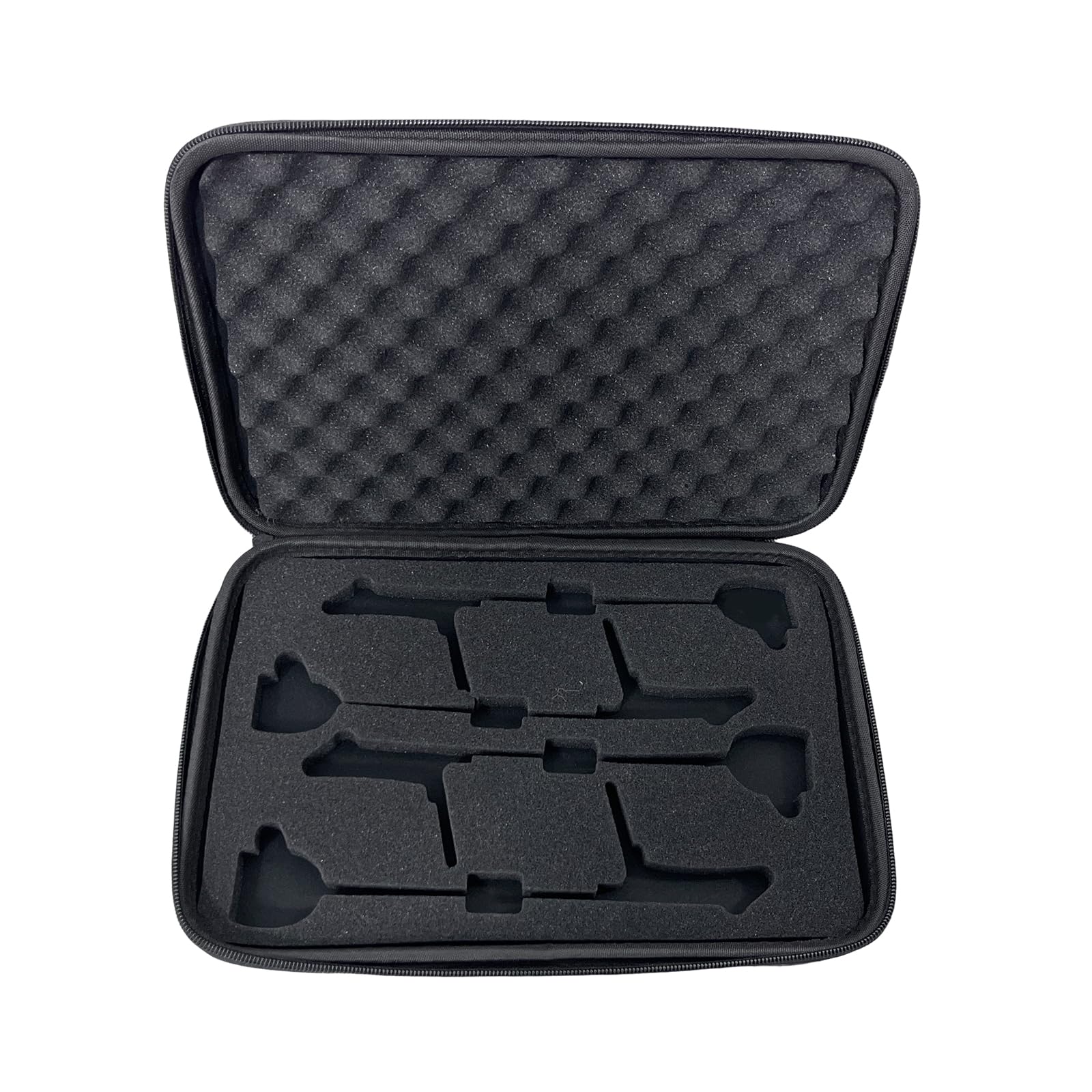 Durability Fishing Gears Organizers Fishing Bites Alarm Storage Case With Zippers For Lake Rivers And Seasides