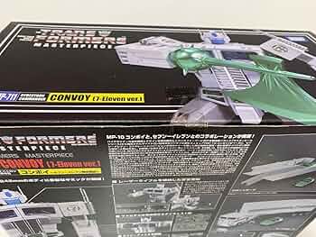 MP-711 コンボイ 2.0 7/11 Ver. 開封のみ未使用 完品 MP-711 コンボイ 2.0 7/11 Ver. 開封のみ未使用 完品 - メルカリ