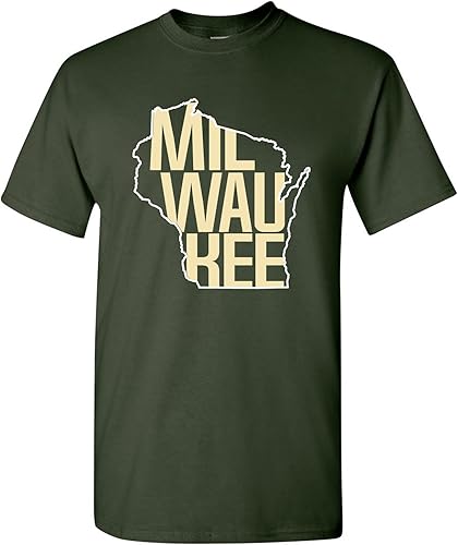 UGP Campus Apparel Basketball State Outline - Camiseta para fanáticos de los deportes de la ciudad natal Estado