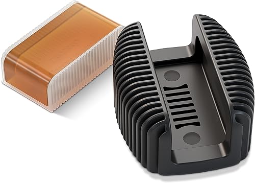 Miniatura 2 de D'Addario Protector de colofonia para violín con colofonia clara, colofonia para violín, violonchelo, viola, contrabajo, absorbente de golpes,