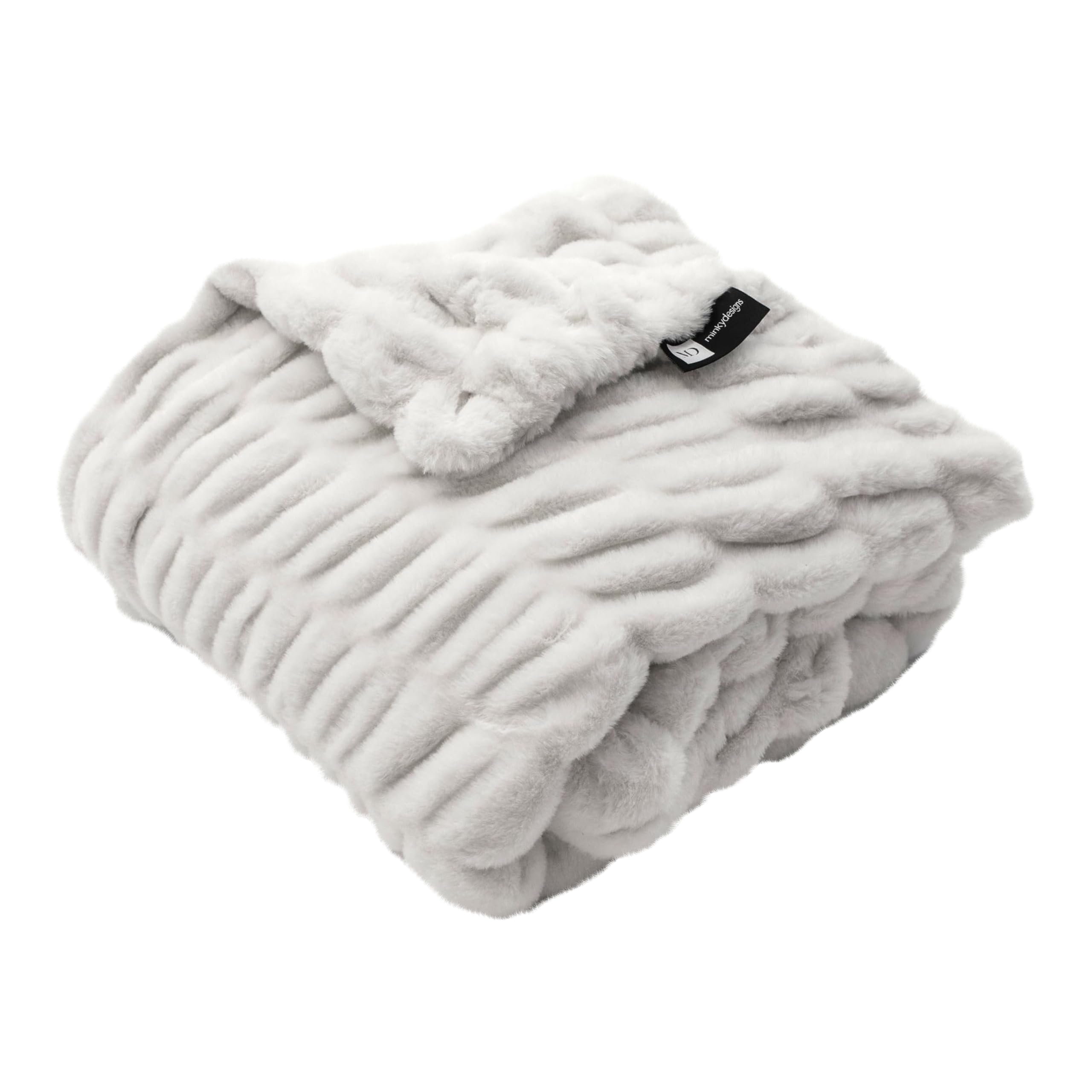 Minky Designs Polar Bear Minky Blanket