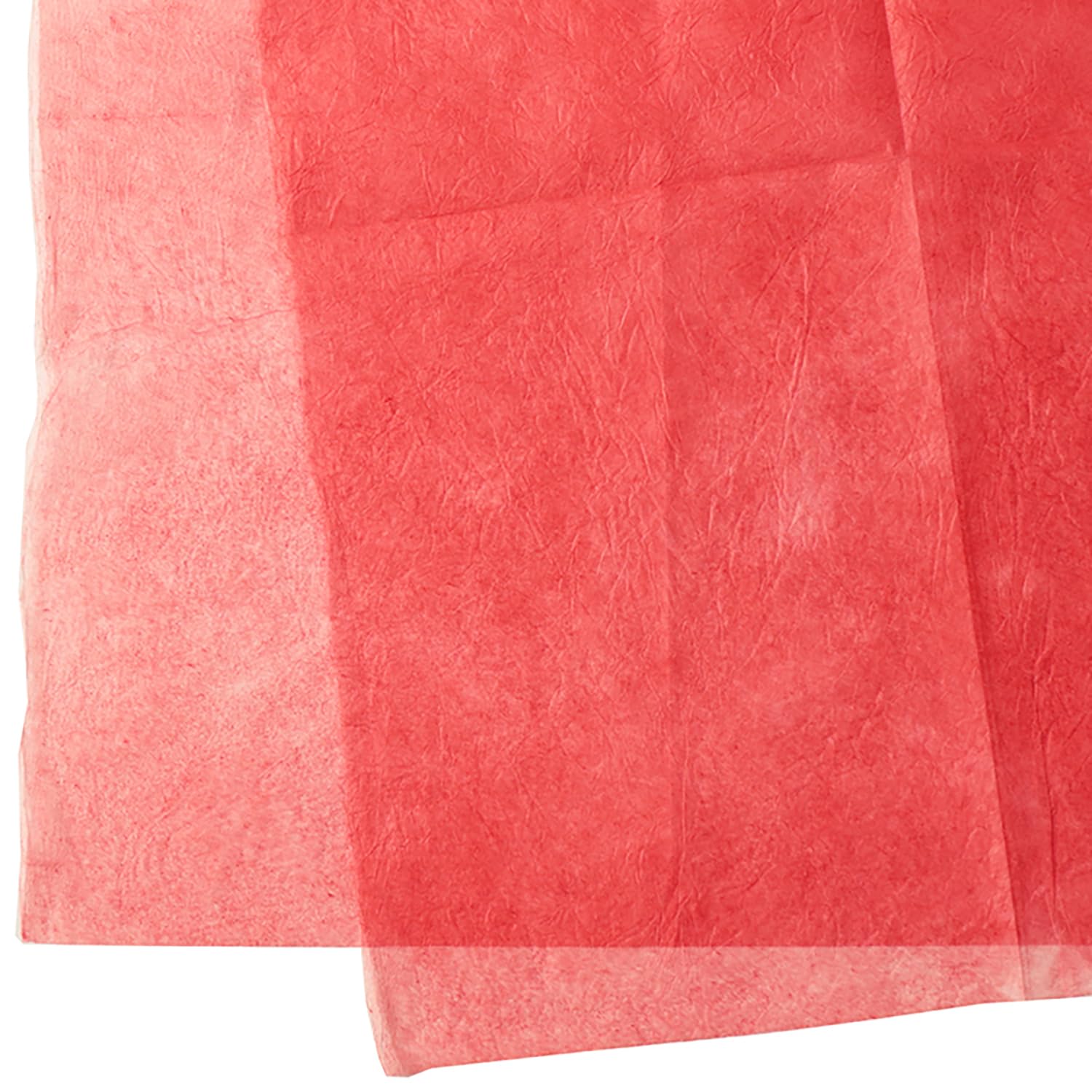 Medetaya Washi Kouzo Tengujo Red Approx. 37.0 x 24.4 inches (94 x 62 cm) 1 Sheet 8 Fold Transparent Paper Watermark Washi Chigirie Picture Kraft Paper Thin Washi Soft Paper : Hobbies