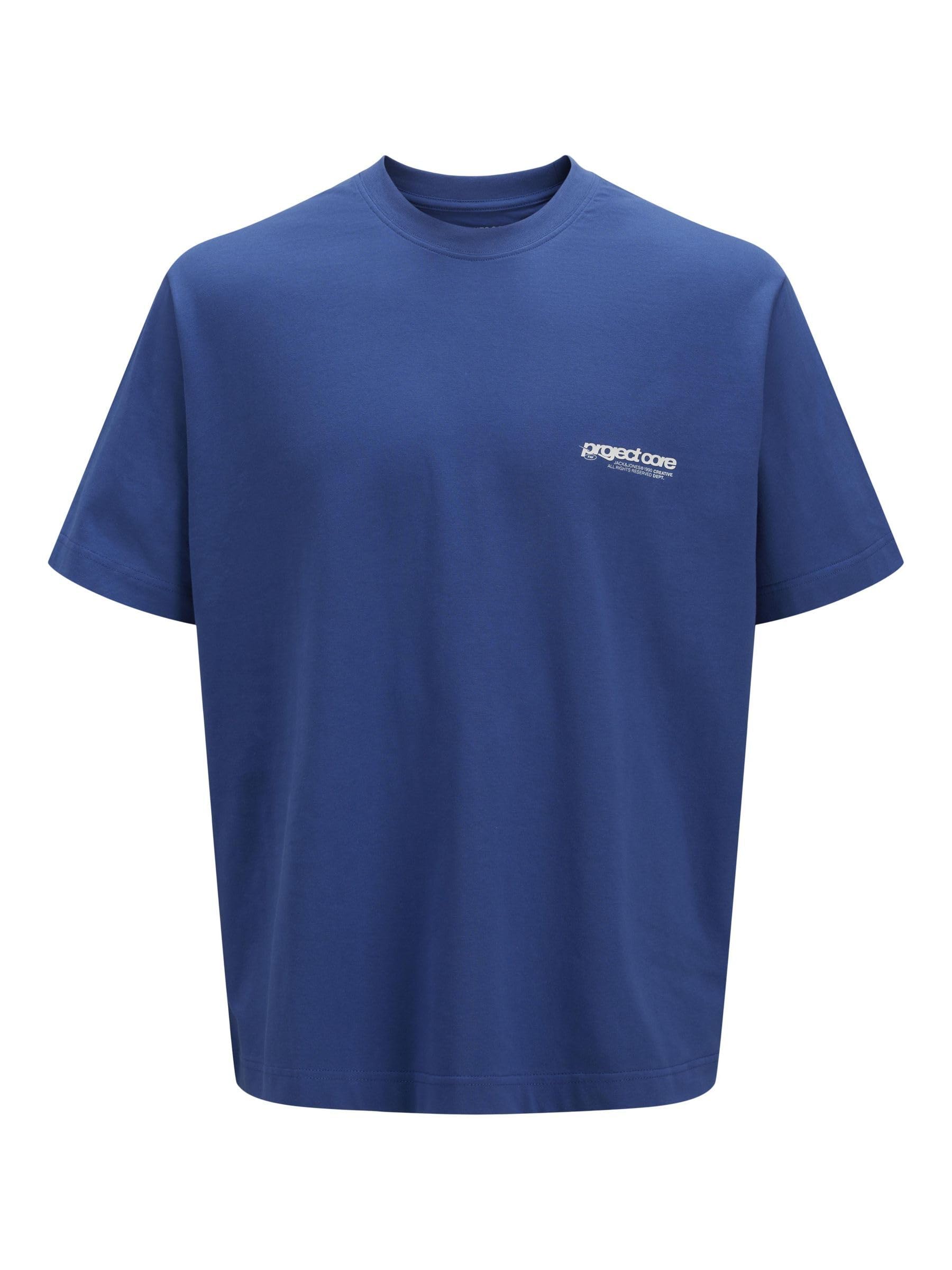 JACK & JONES Male T-Shirt Rückenprint T-Shirt