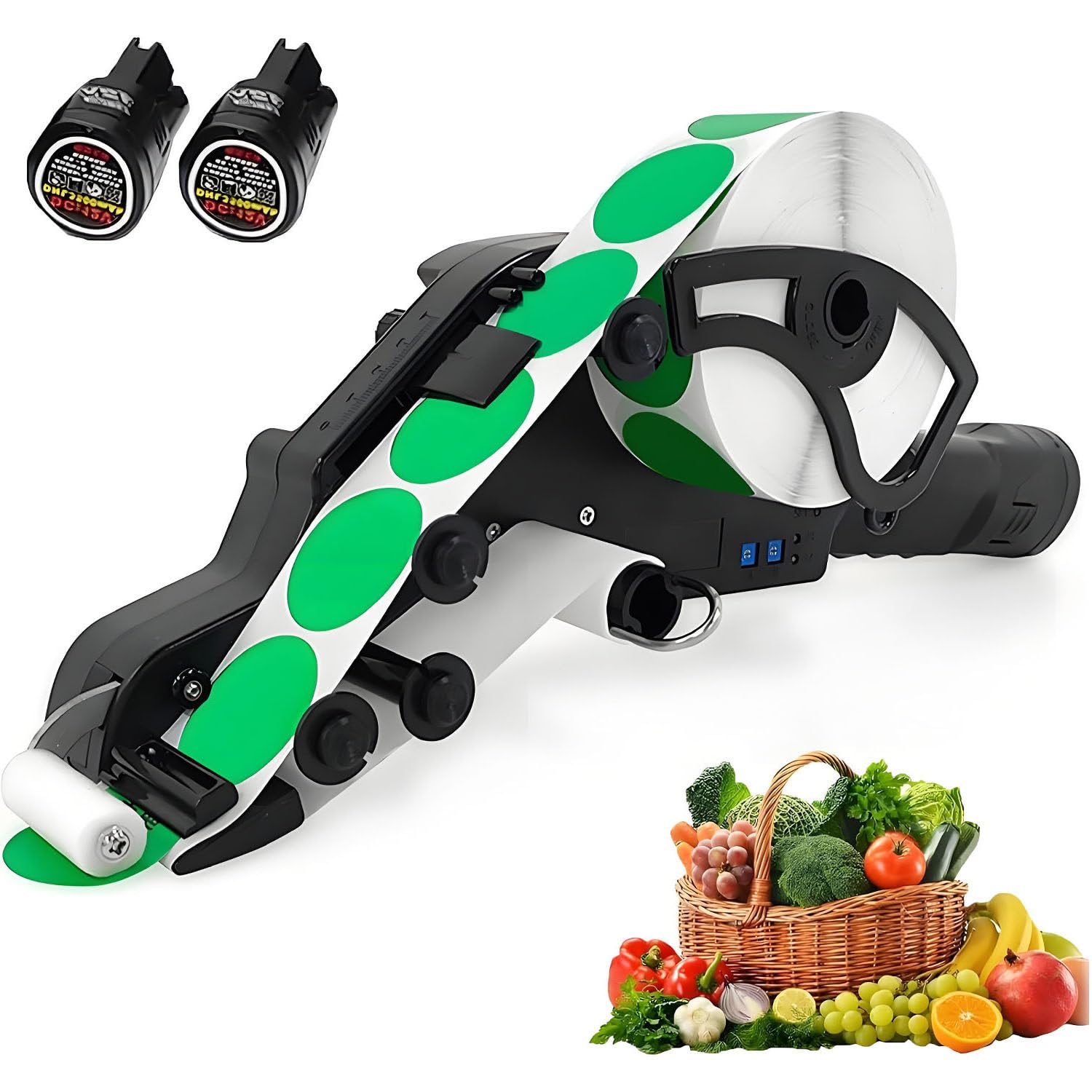 Distributore Automatico per Etichette Codici 40/80mm 80mm