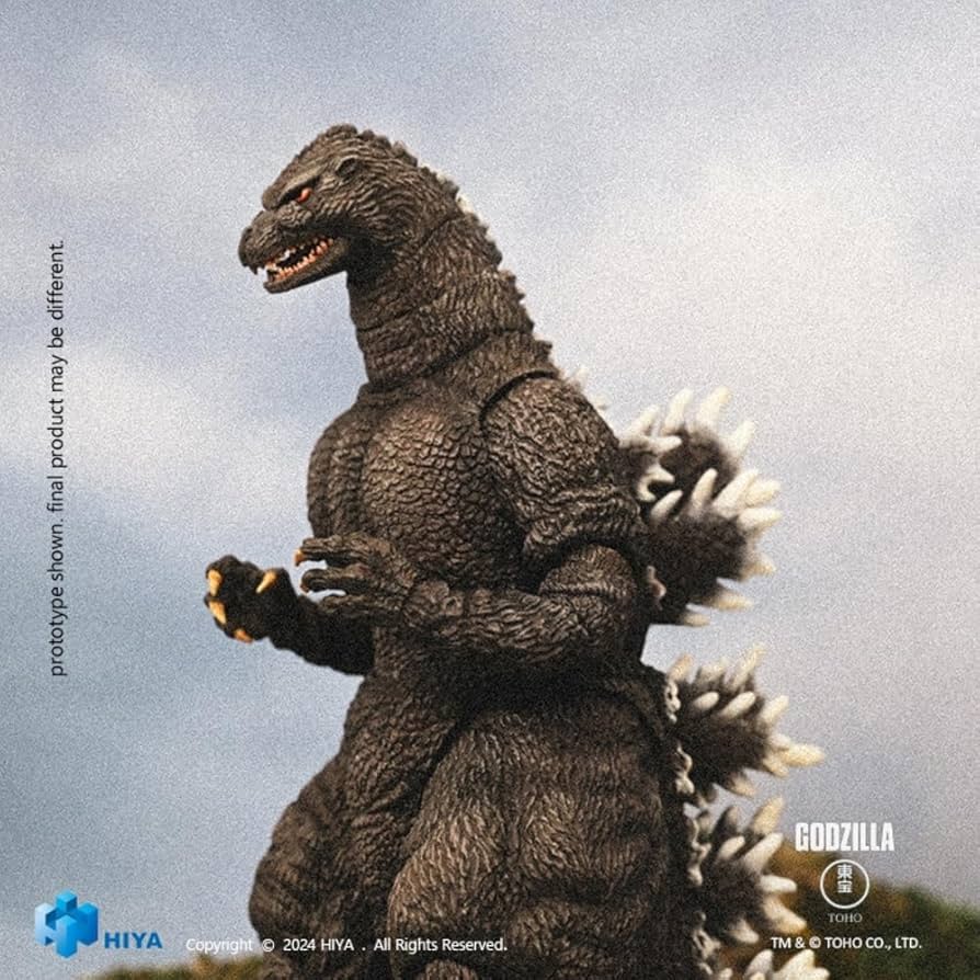 Amazon.co.jp: HiPlay HIYA ゴジラ VS キドラ 超可動 ゴジラ