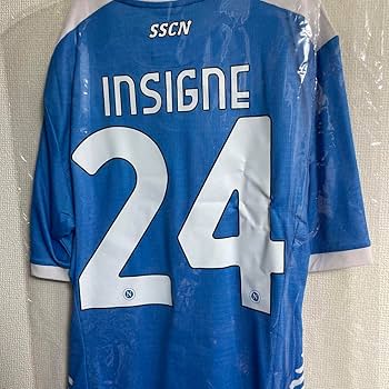 【新品・未使用品】SSC ナポリ メルテンス マラドーナ 追悼 ユニフォーム 新品・未使用品】SSC ナポリ メルテンス マラドーナ 追悼