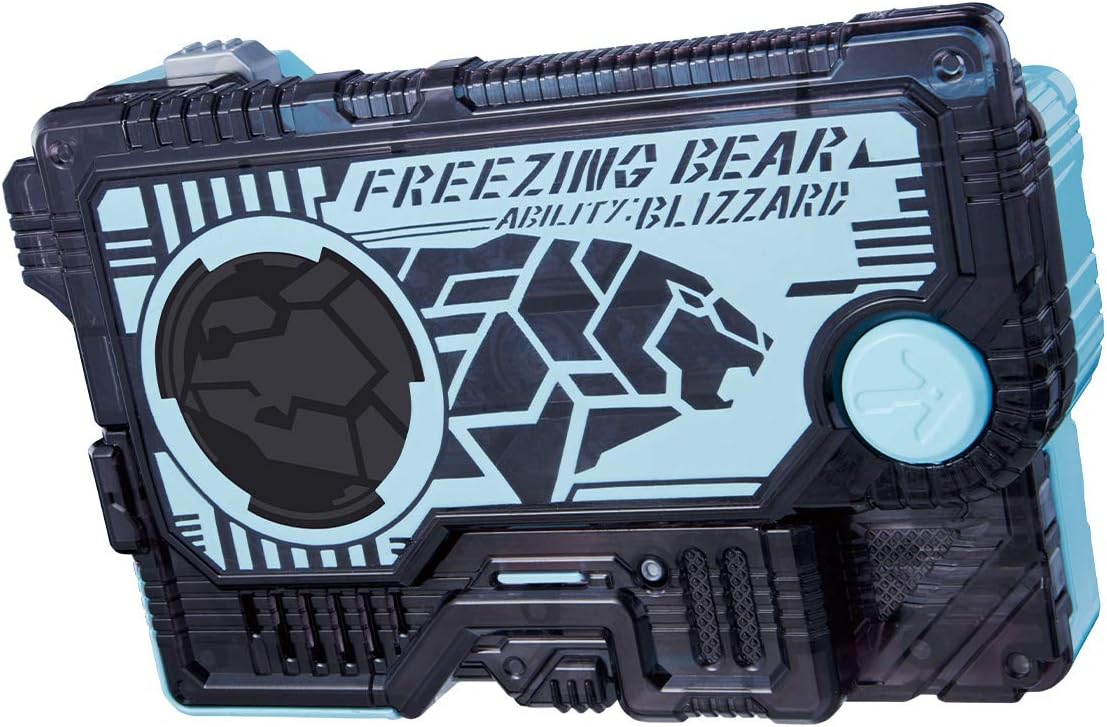 Kamen Rider Zero One DX Freezing Bear Progress Key Bandai 2019