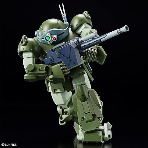 Miniatura 16 de Bandai Hobby - Armored Trooper Votoms - HG - Scopedog Model Kit
