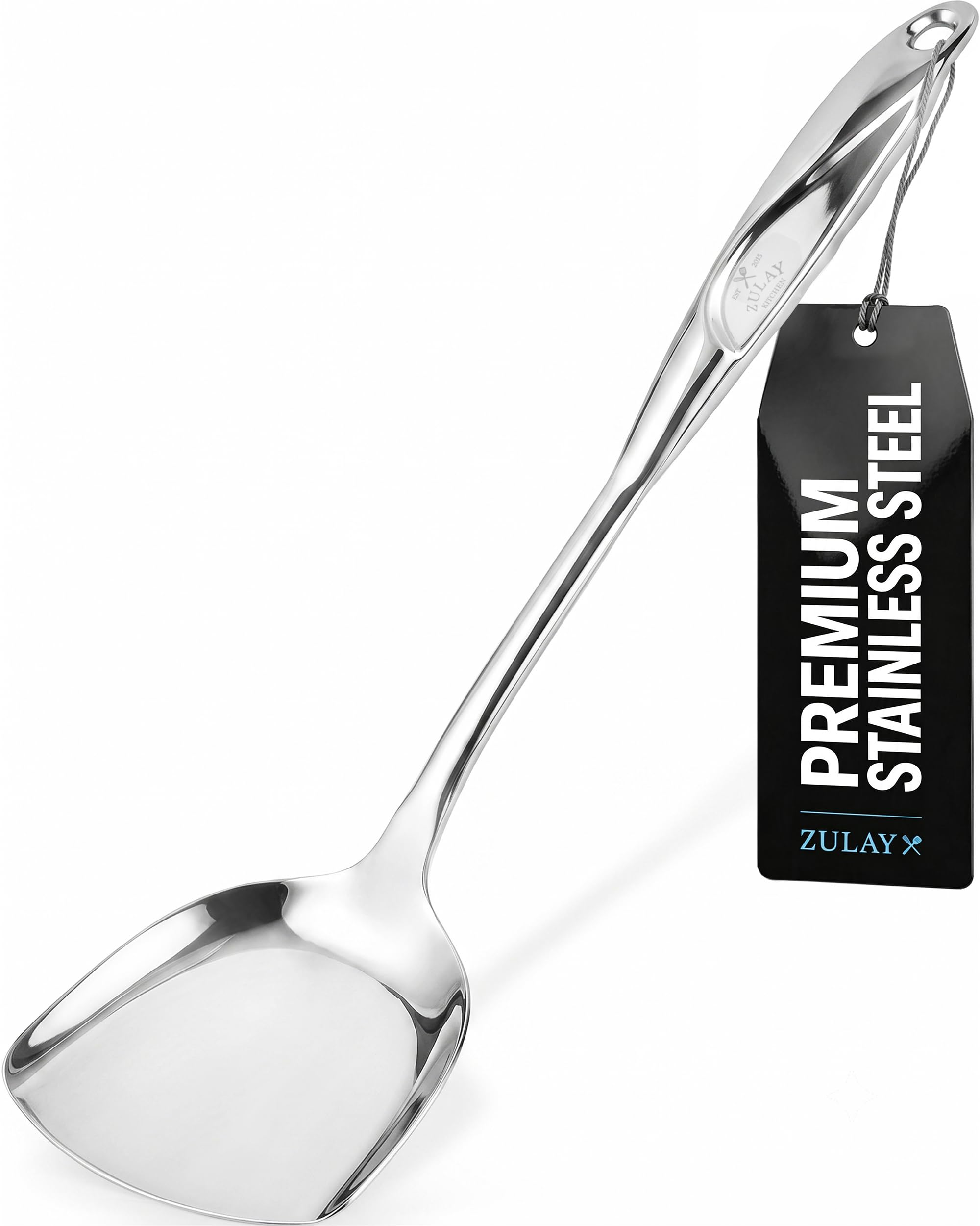 Zulay Kitchen Stainless Steel Wok Spatula