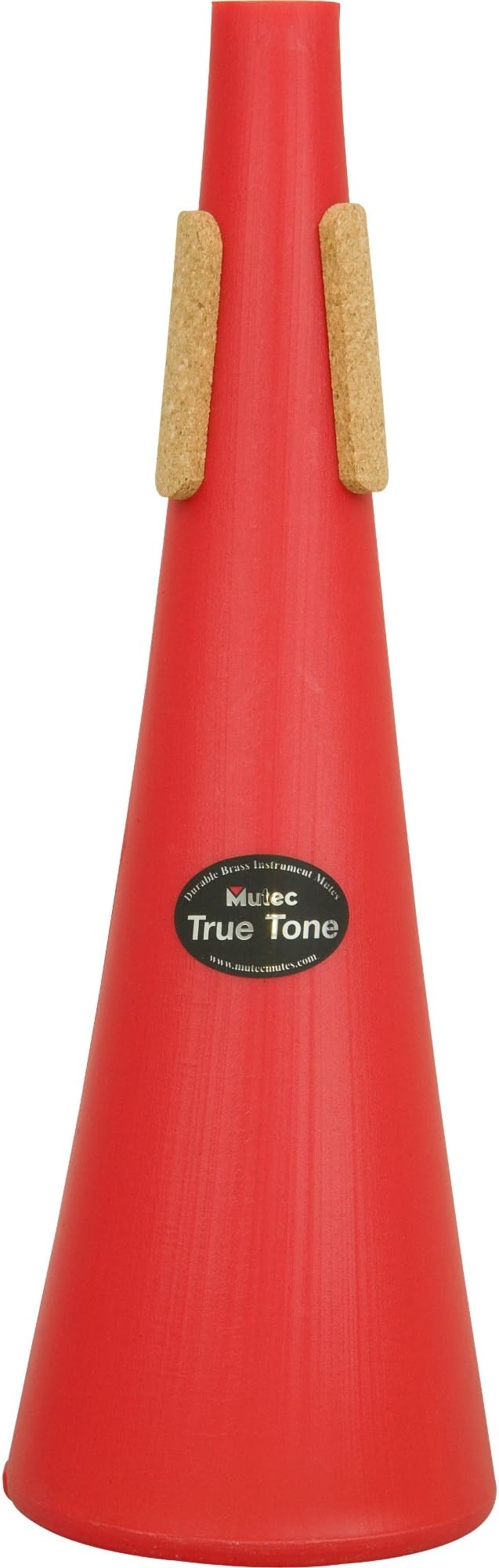 Mutec MHT214 Truetone by Straight Mute for Trombone - Blue Plastic