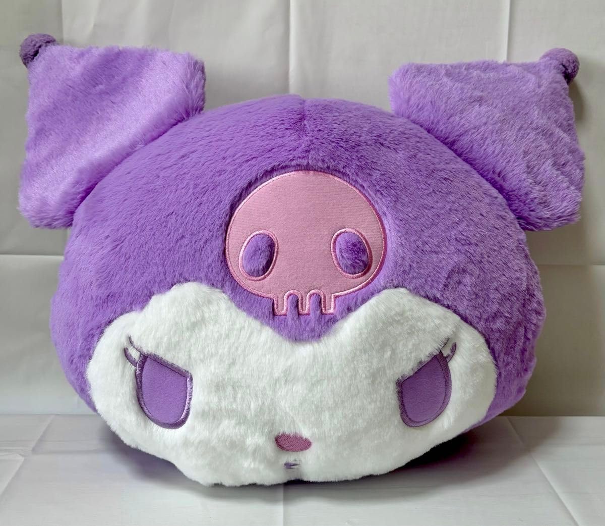 Amazon.co.jp: クロミ キャラクターズ 顔デカ クッション BIG