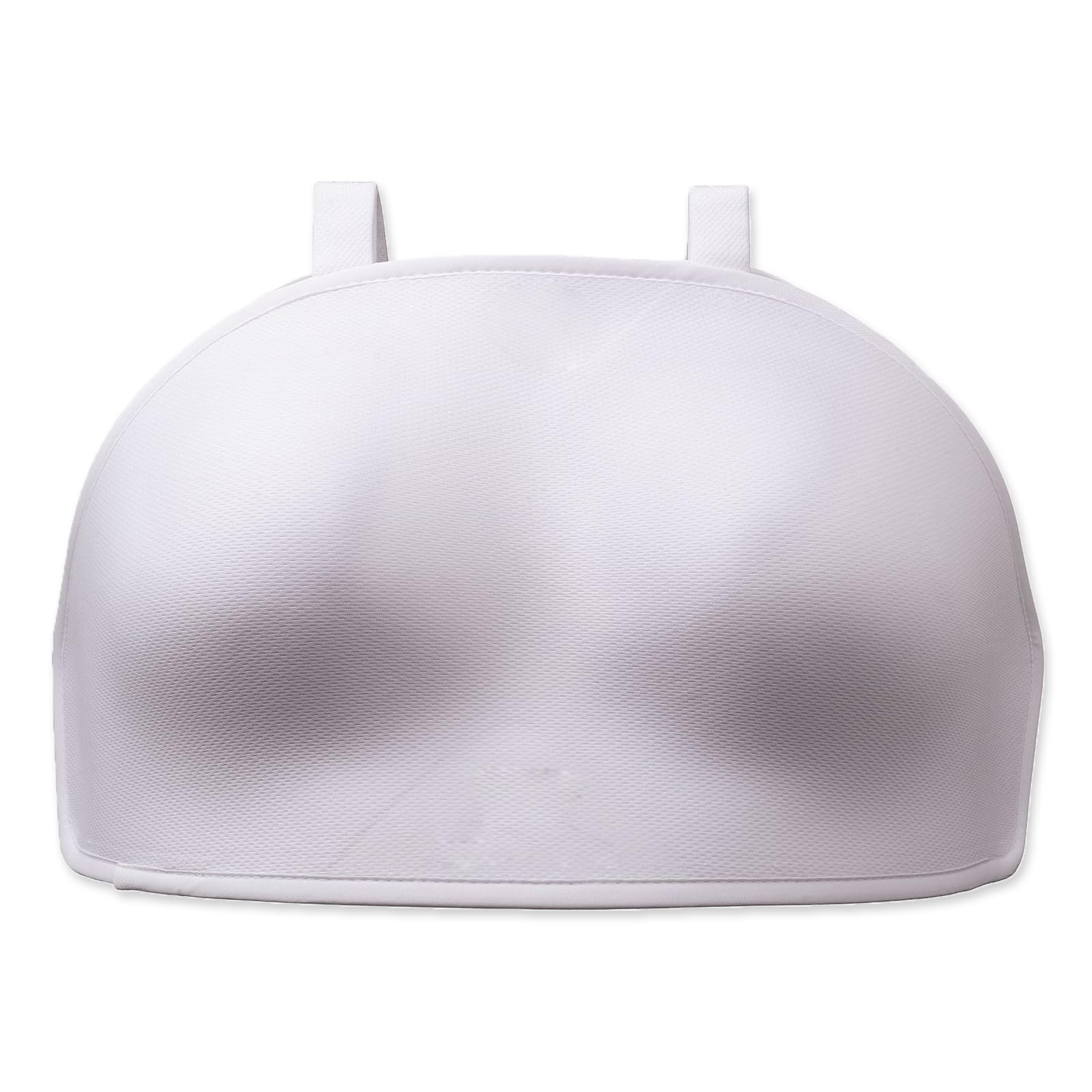 Fencing Chest Protector - Double Soft-Layer Chest Guard for Women - FIE Certificate Plastic Breast Protector - Fencing Gear for Foil Epee Sabre (Women,XL)