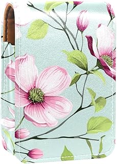 Lipstick Case,Leather Lip Gloss Lipstick Orga...