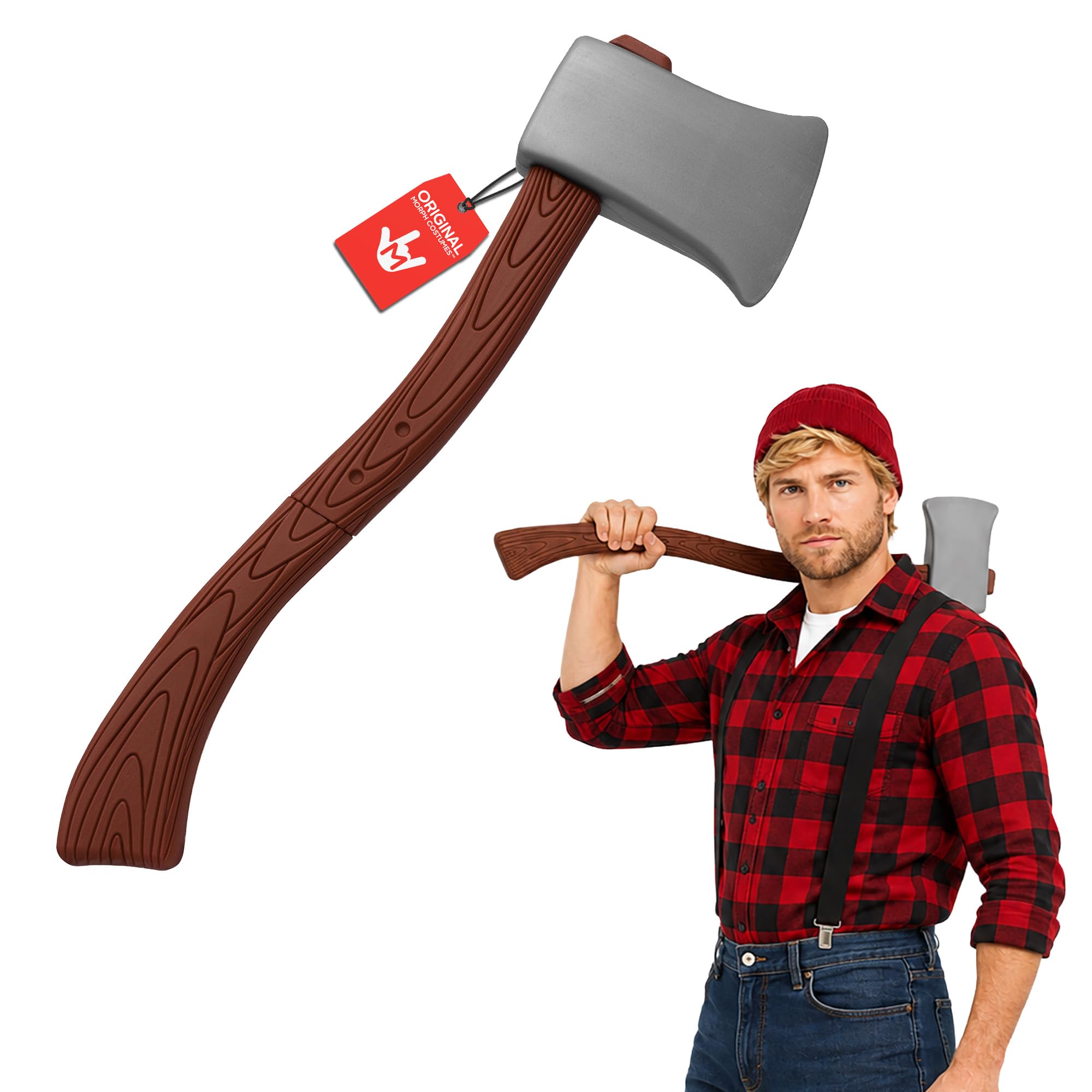 Amazon.com: Nicky Bigs Novelties Morph Fake Axe Prop 24 Inchs Long