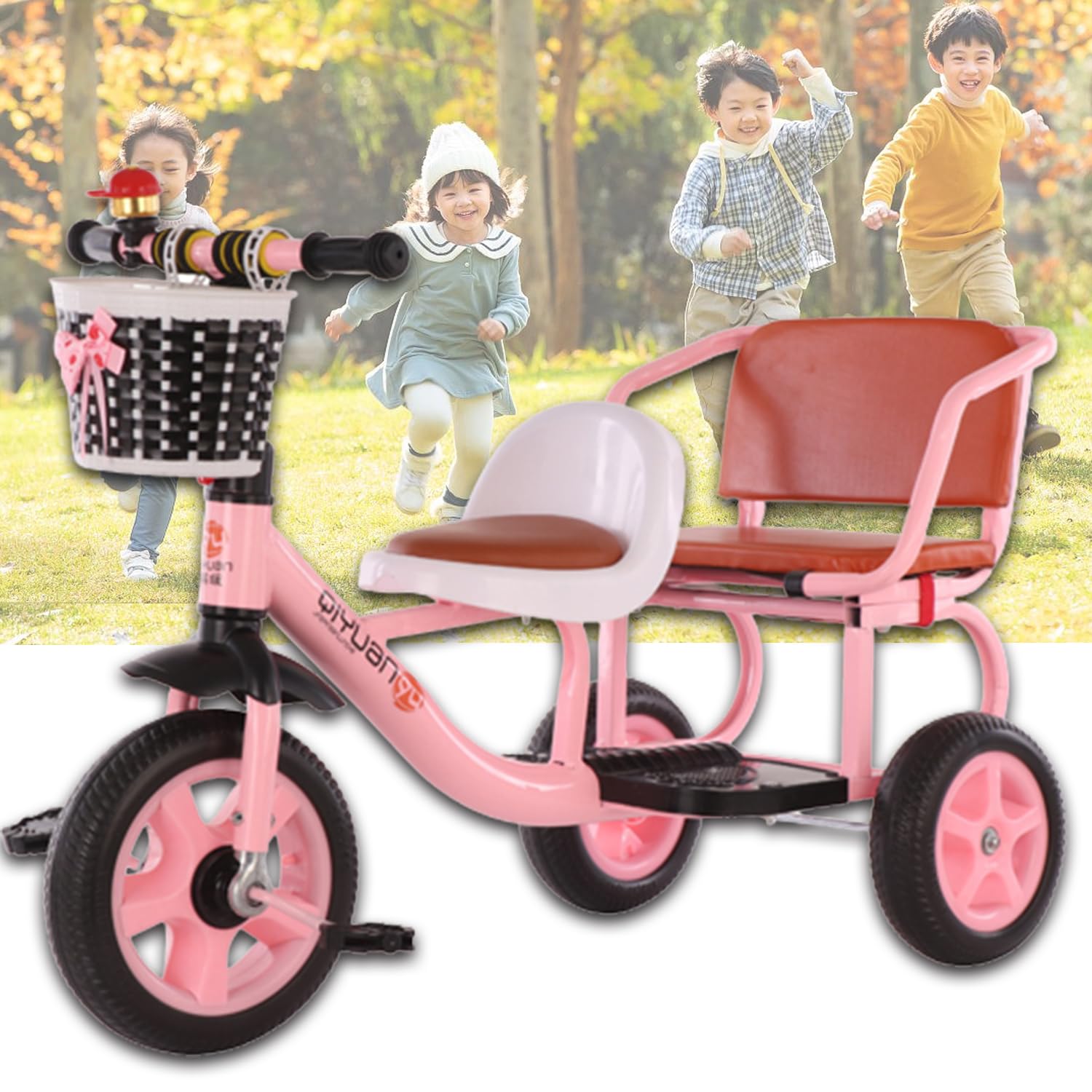 子供用三輪車 ピンク  子どものおもちゃ Amazon.co.jp: 子供用三輪車 5in1新色 三輪車のりもの BTM 押し