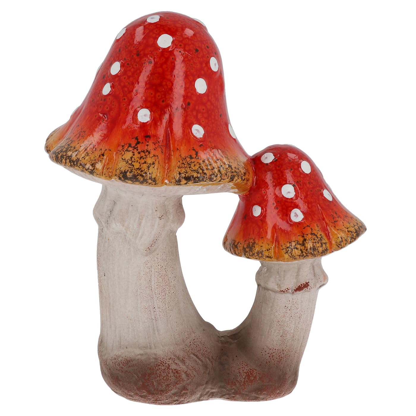 Shudehill Giftware Red Mystic Mushrooms Ornaments And White Spots Classic Mushroom Decoration (Double Medium)