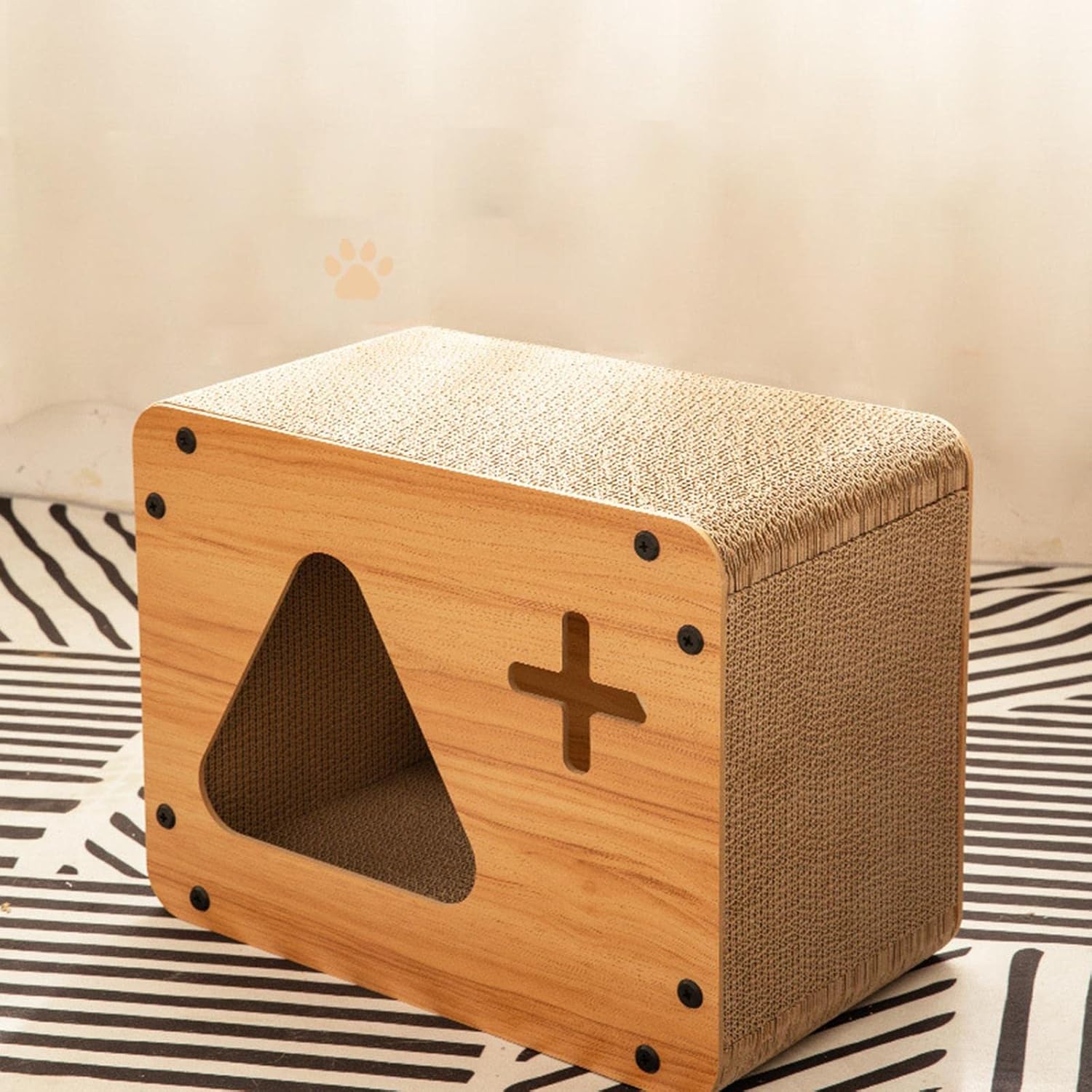 Cat Corrugated House Condo Tent Furniture Protection for