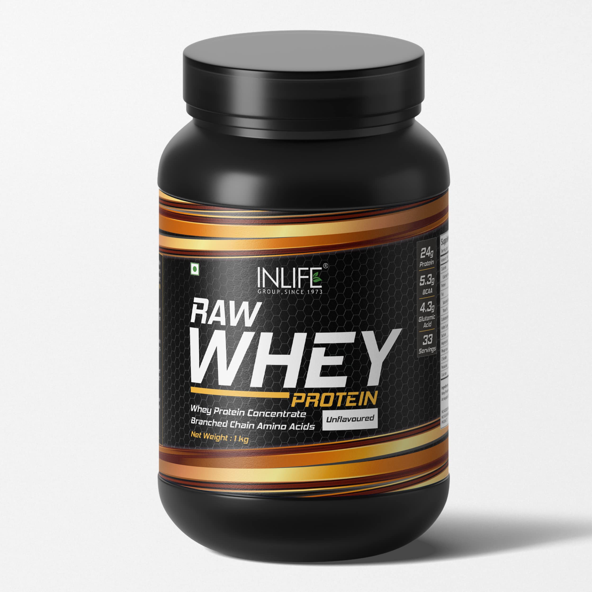 INLIFE 100% Raw Whey Protein Powder Concentrate Instantized – (Unflavoured) (1kg (Unflavoured)) (B07RL6CGSR) Amazon Price History, Amazon Price Tracker