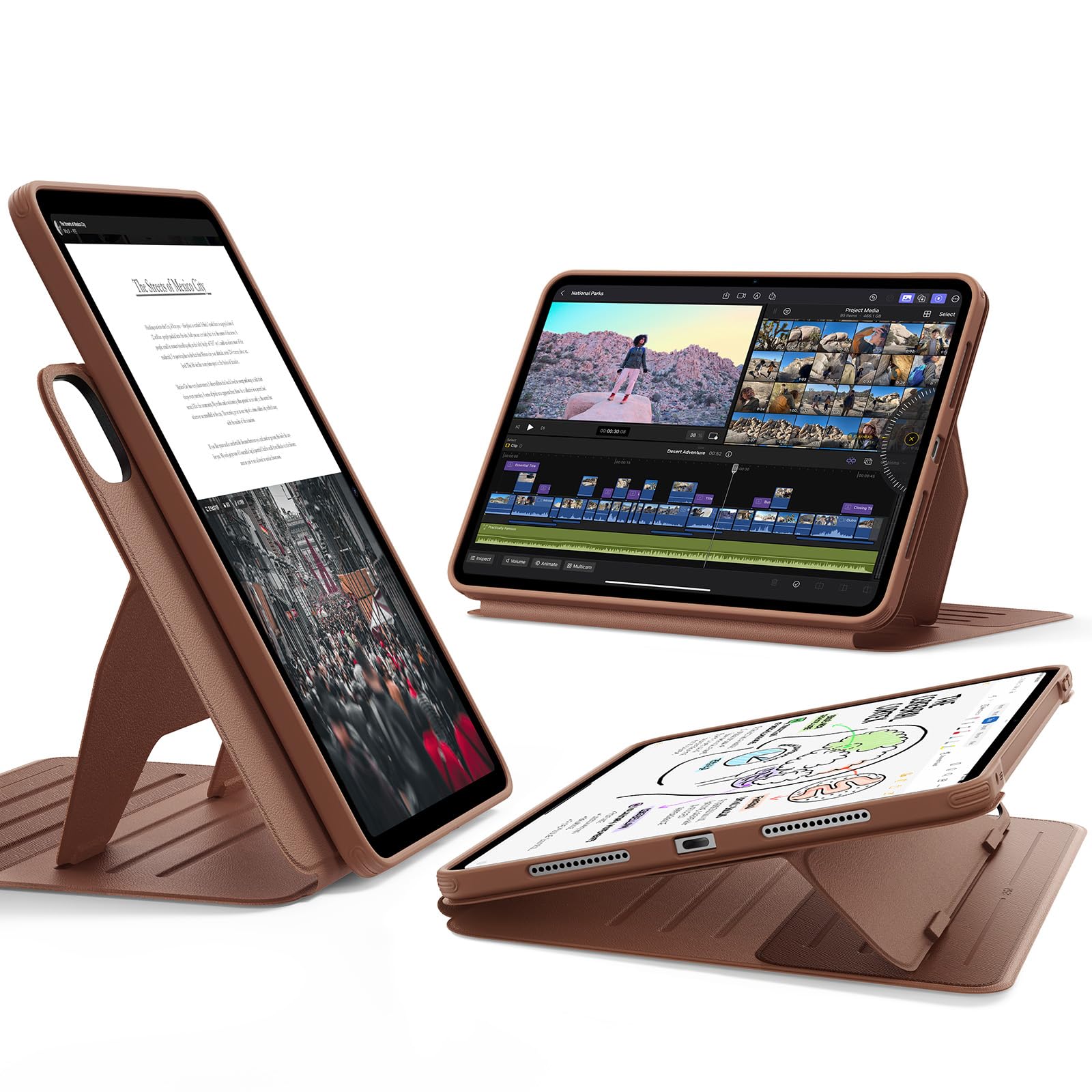 Amazon.co.jp: ESR iPad Pro 11インチ ケース M5/M4（2025/2024）対応