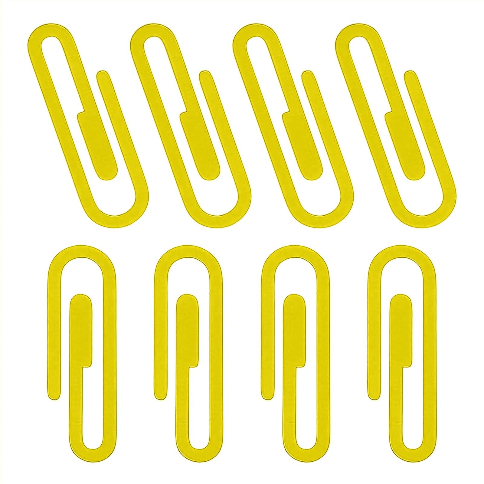 PATIKIL 2" Paper Clip Bookmarks