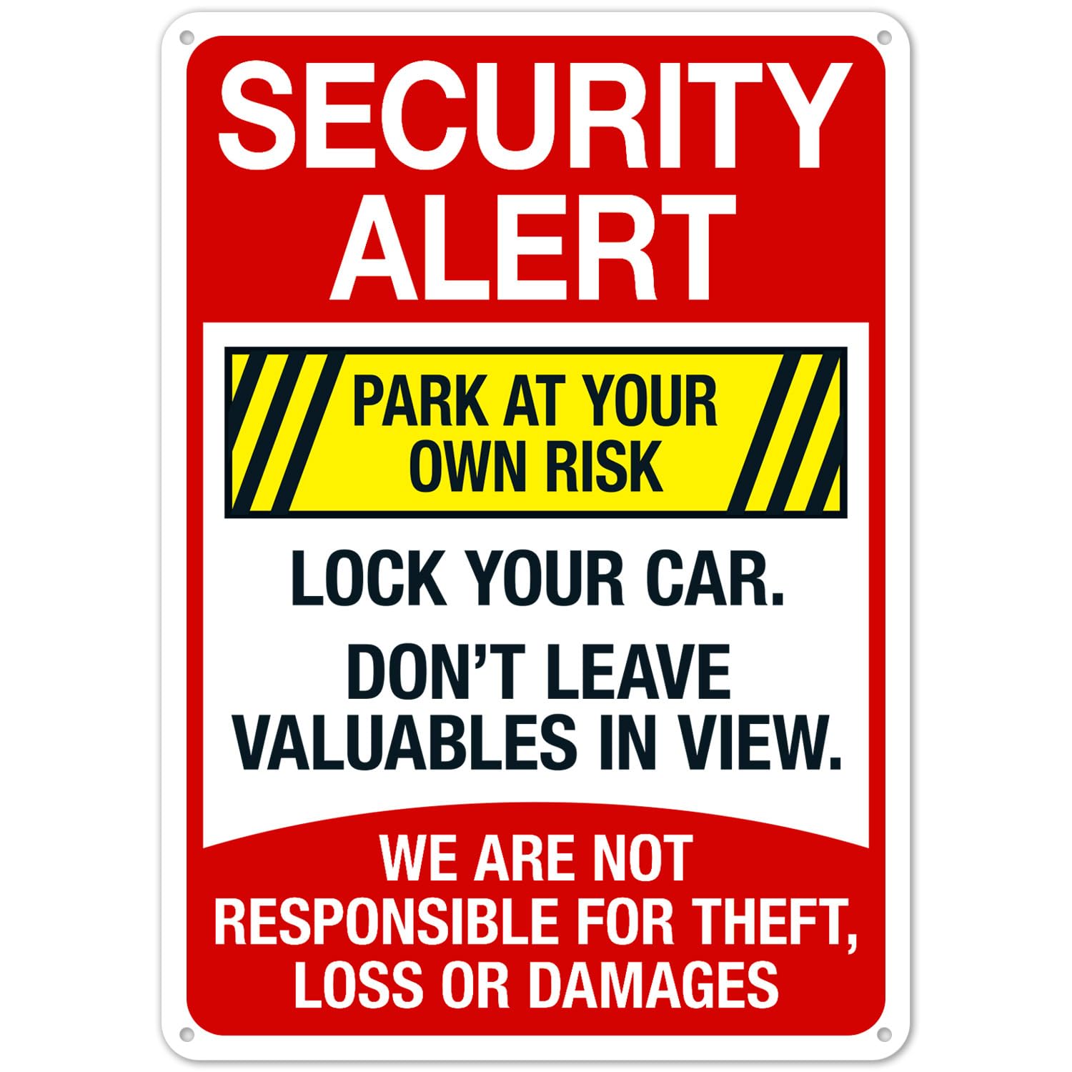 Staff Visitor Labor Protection Glasses Mandatory Rule Metal Sign Factory Workshop 8x12 Inch