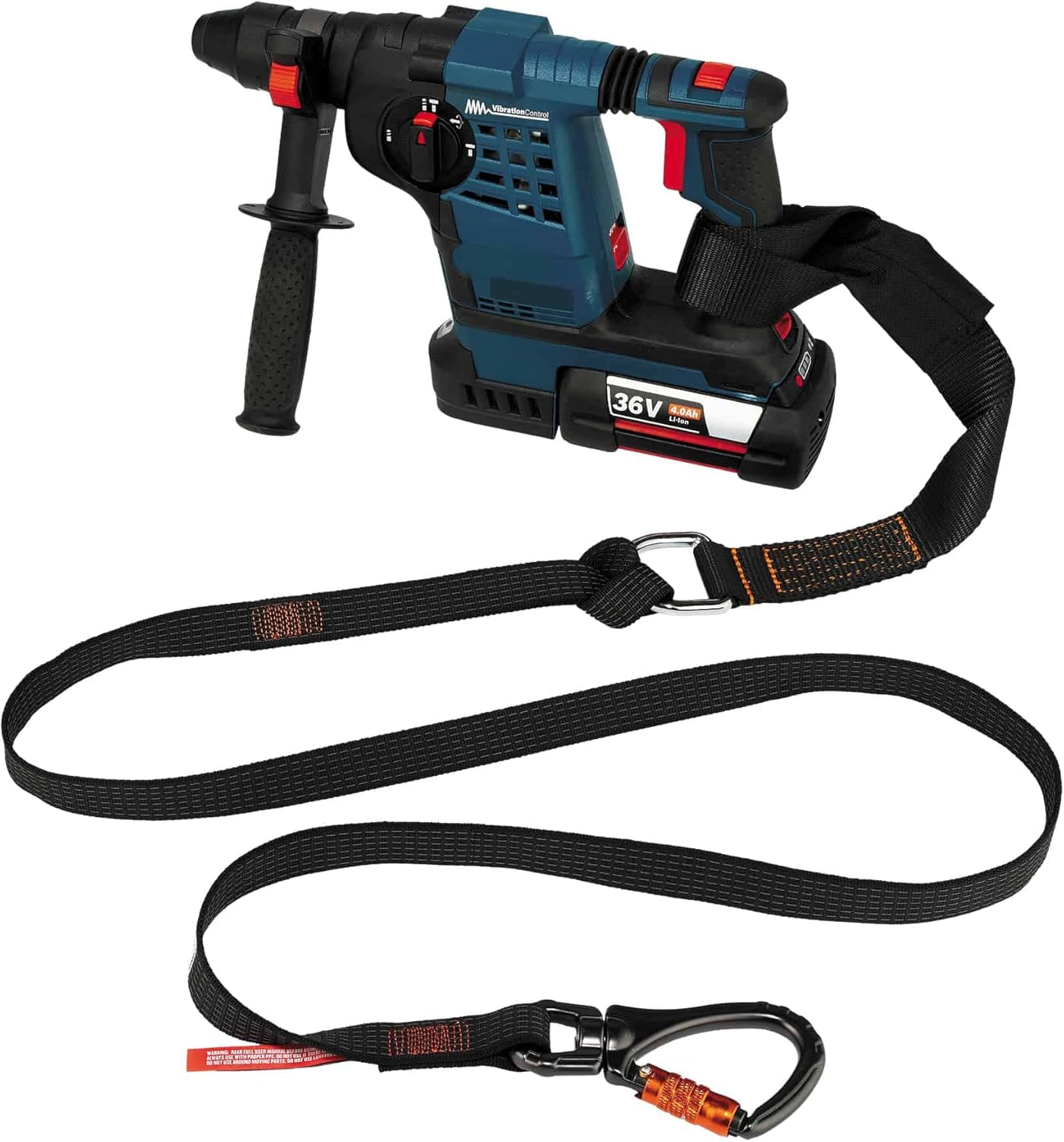 Ergodyne - 19175 Squids 3175 Tool Tethering Anchor Strap, 400 Pounds Black