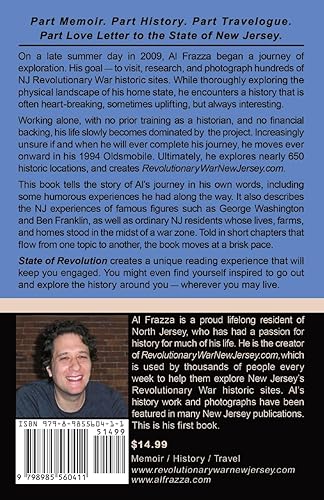 Miniatura 2 de State of Revolution My Seven-and-a-Half-Year Journey Through Revolutionary War New Jersey