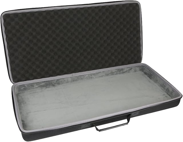 co2CREA wymienny twardy case do kontrolera DJ Numark Mixtrack Pro 3 / Platinum FX, tylko case, Black