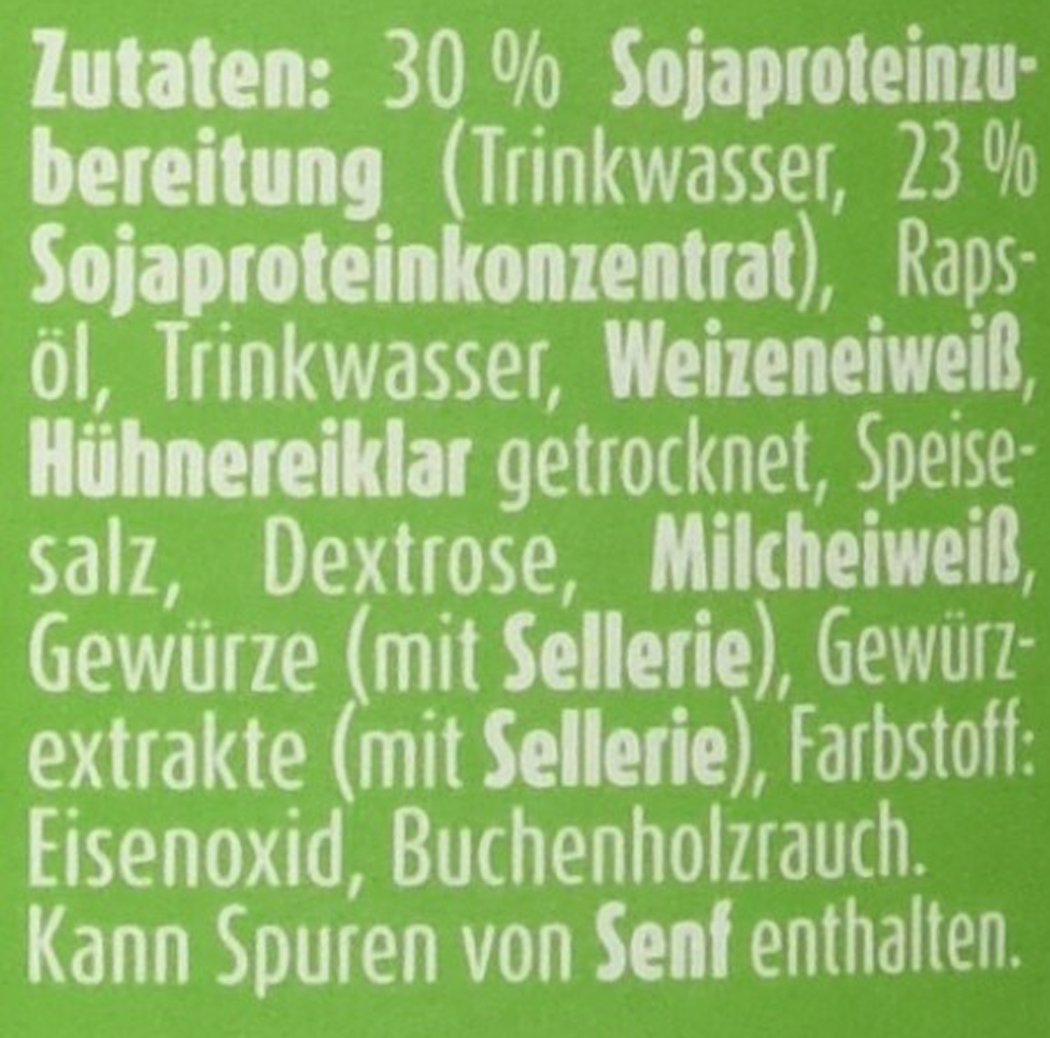Meica 6 Vegetarische Wiener, 12er Pack (12 x 200 g)