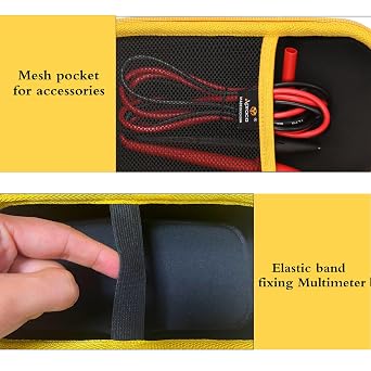 Case for Fluke 15B+ / 17B+ Digital Multimeter, Case Only