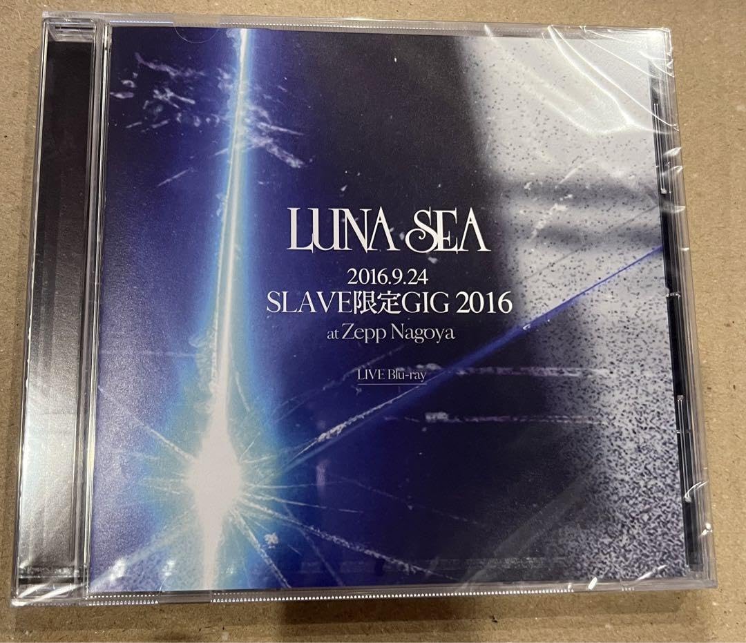 Amazon.co.jp: LUNA SEA SLAVE限定GIG2016 ブルーレイ サンプル