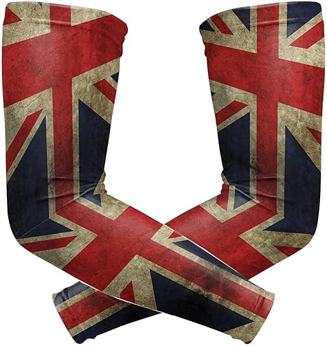 Uk Flag Arm Sleeves for Men and Women, Sleeves to Cover Arms for Men and Women
