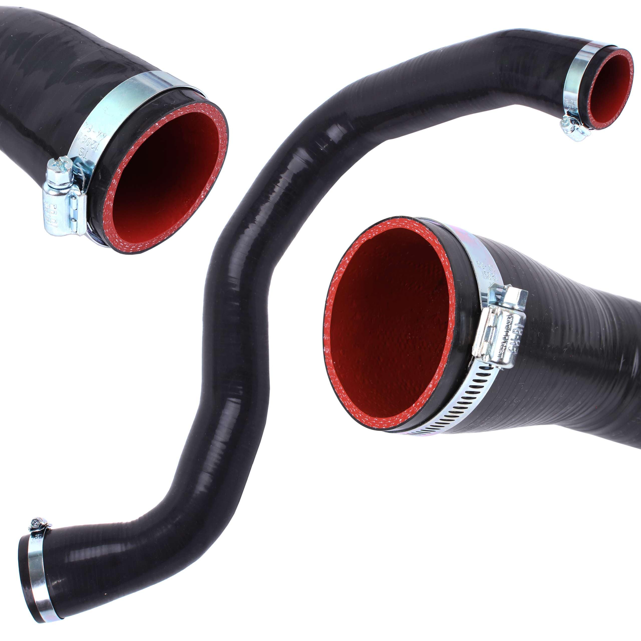 INLY Manguera turbo de silicona para el aire de carga, turbocompresor compatible con Insignia 2.0 Cdti 1302288 13419441 13419442 (2014-2017)