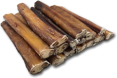 Miniatura 6 de Top Dog Chews - Bully Sticks de 6 pulgadas - Todo natural de carne de res libre - Paquete de 25