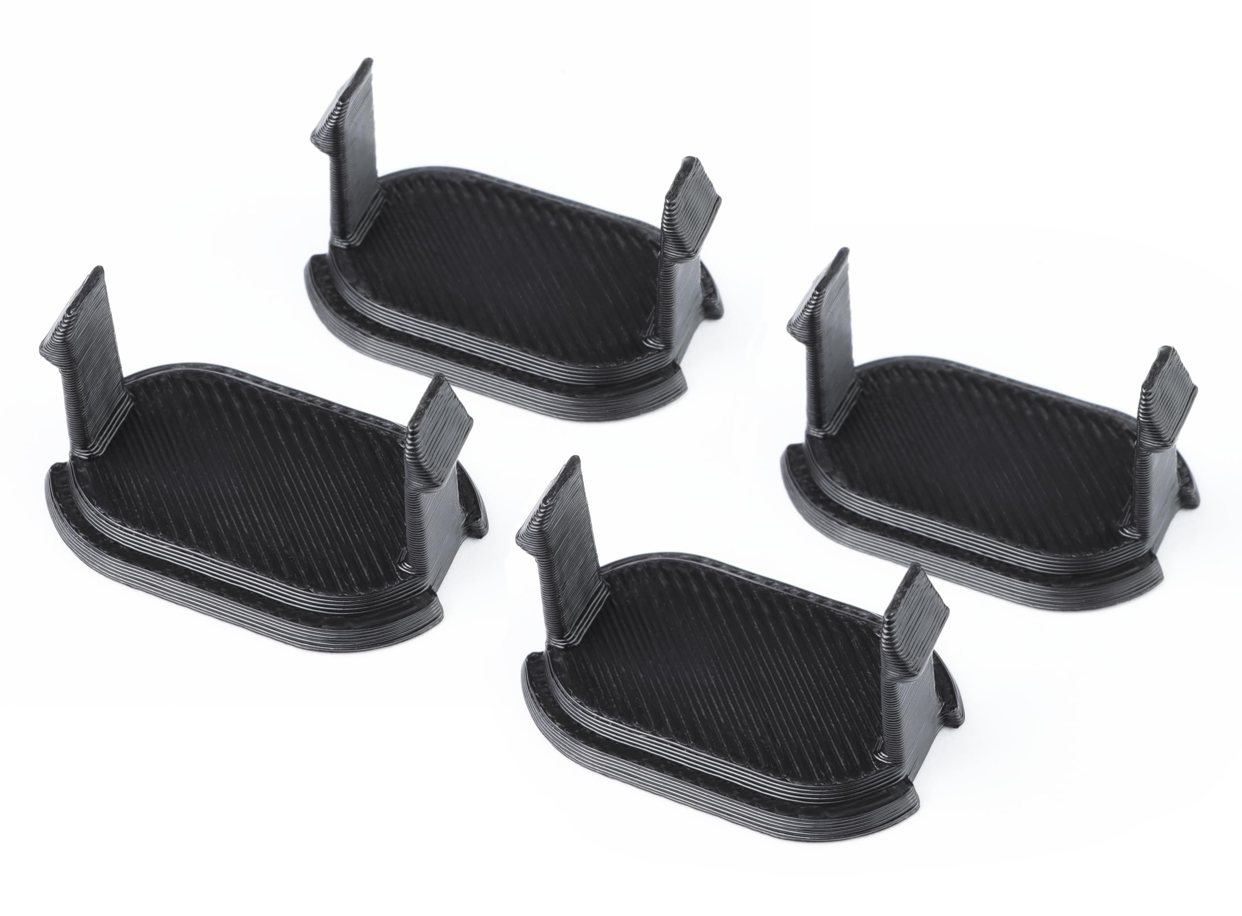 Tappi Barre Longitudinali compatibile con Jeep Renegade 2014-2024 compatibile con Fiat Panda kit 4 pezzi copertura barre portapacchi portatutto ricambio codice 735709736