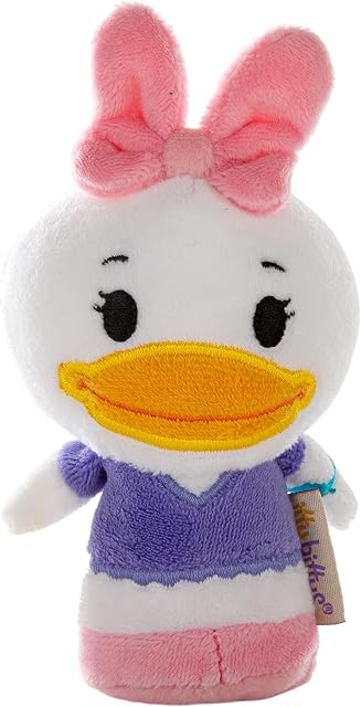 Hallmark Disney Itty Bitty Soft Toy - Daisy Duck Design