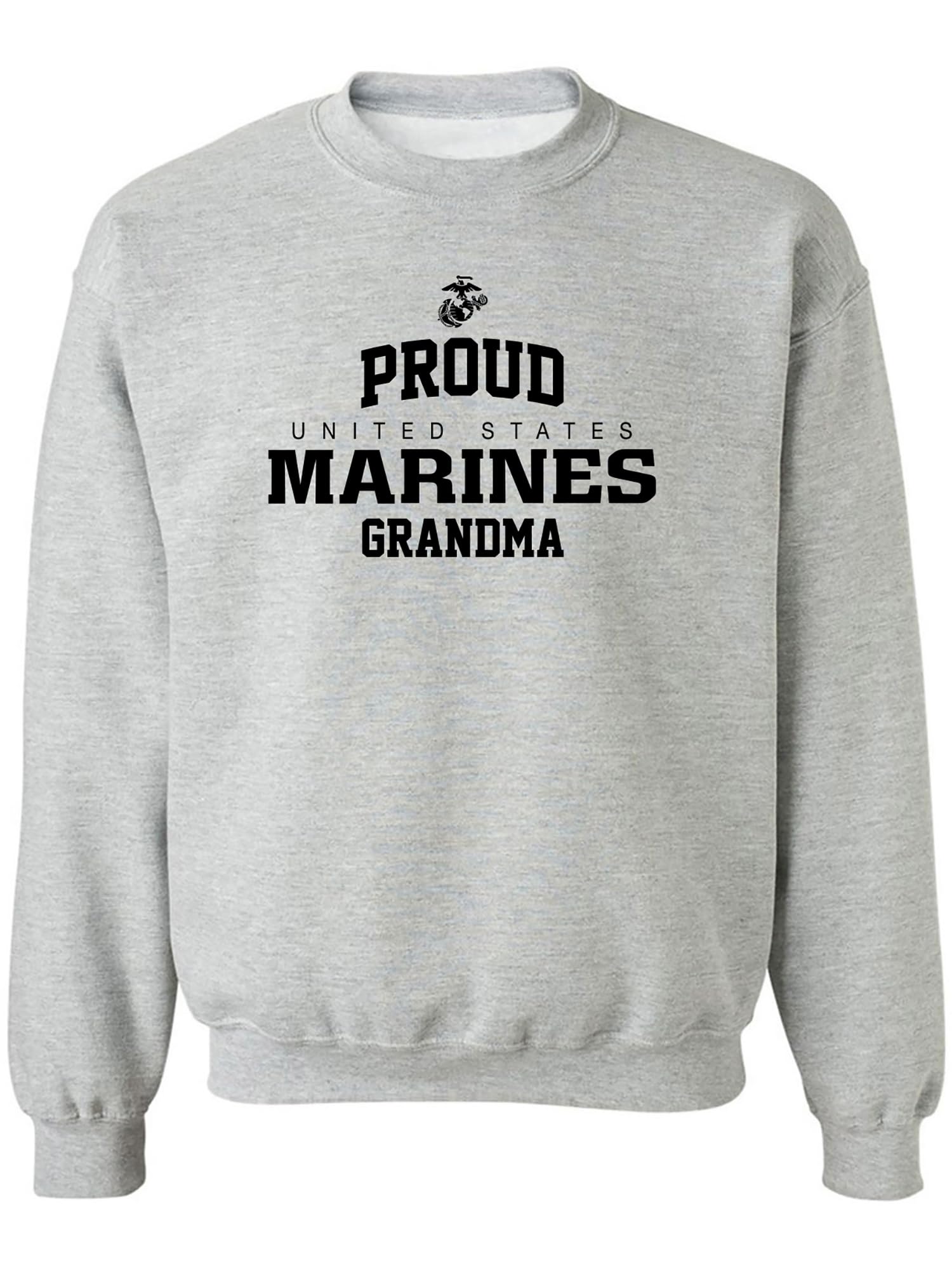 Proud Marines GRANDMA Crewneck Sweatshirt