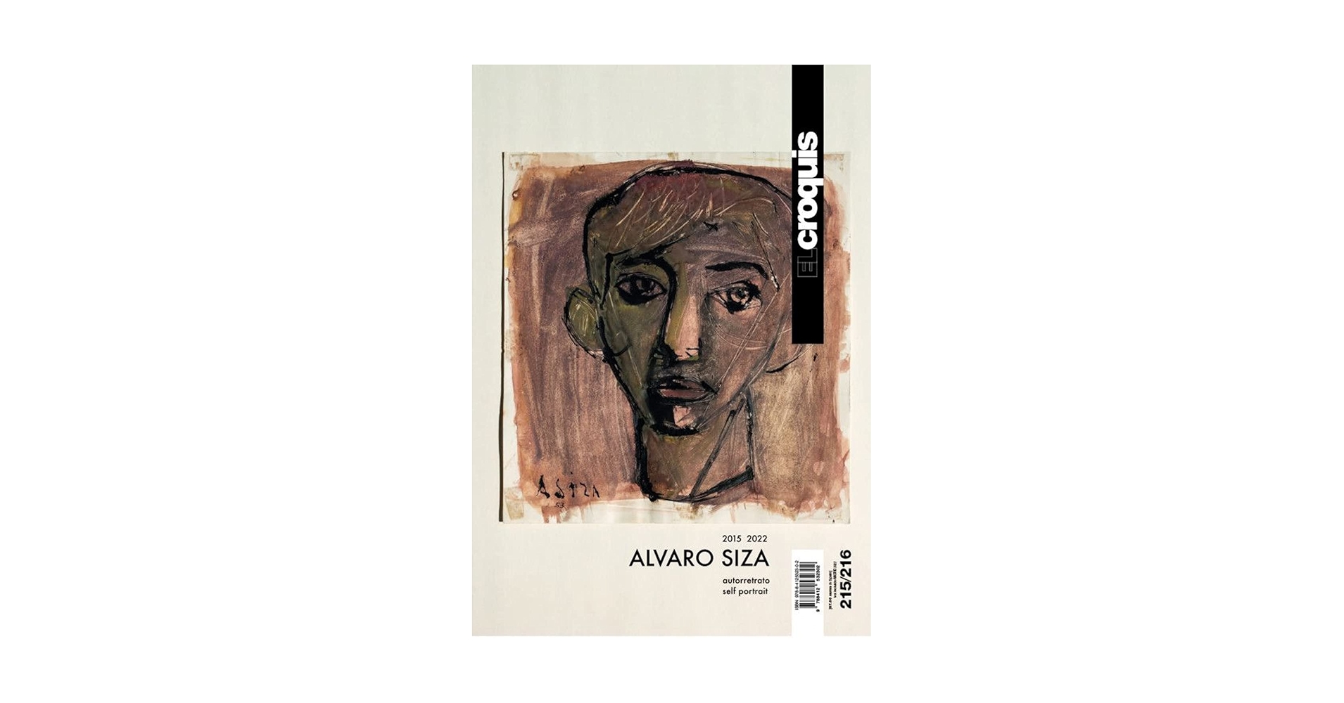 el croquis ／ Alvaro Siza 2015-2022 Amazon.com: ALVARO SIZA 2015 - 2022: Autorretrato - Self